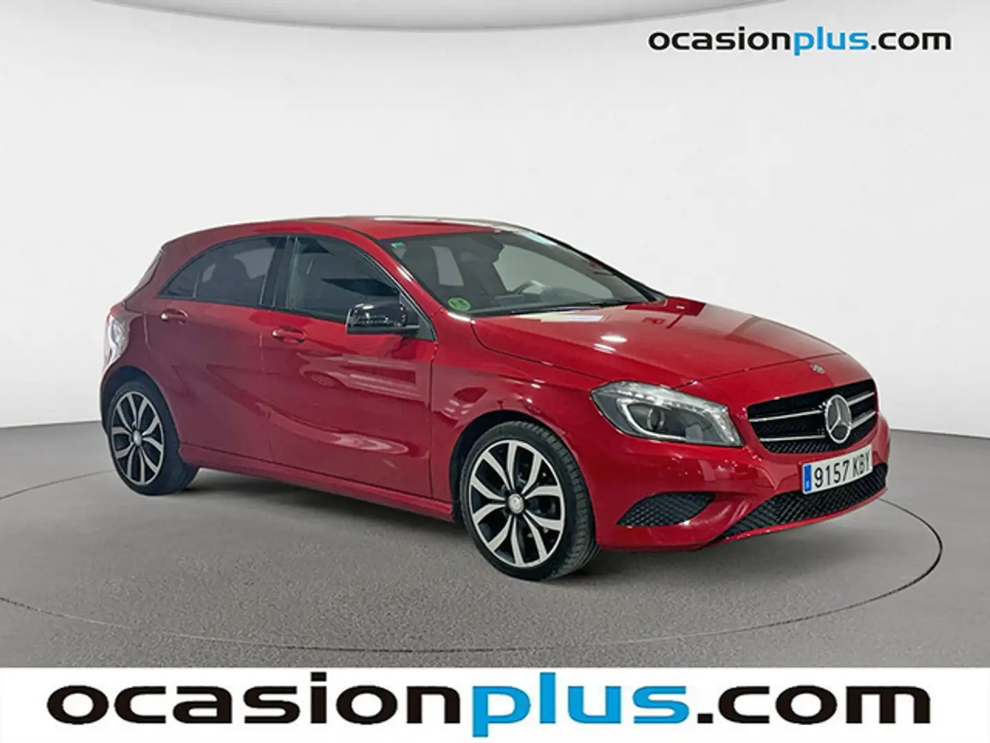 Mercedes-Benz A 200 BE Style Rojo - 2