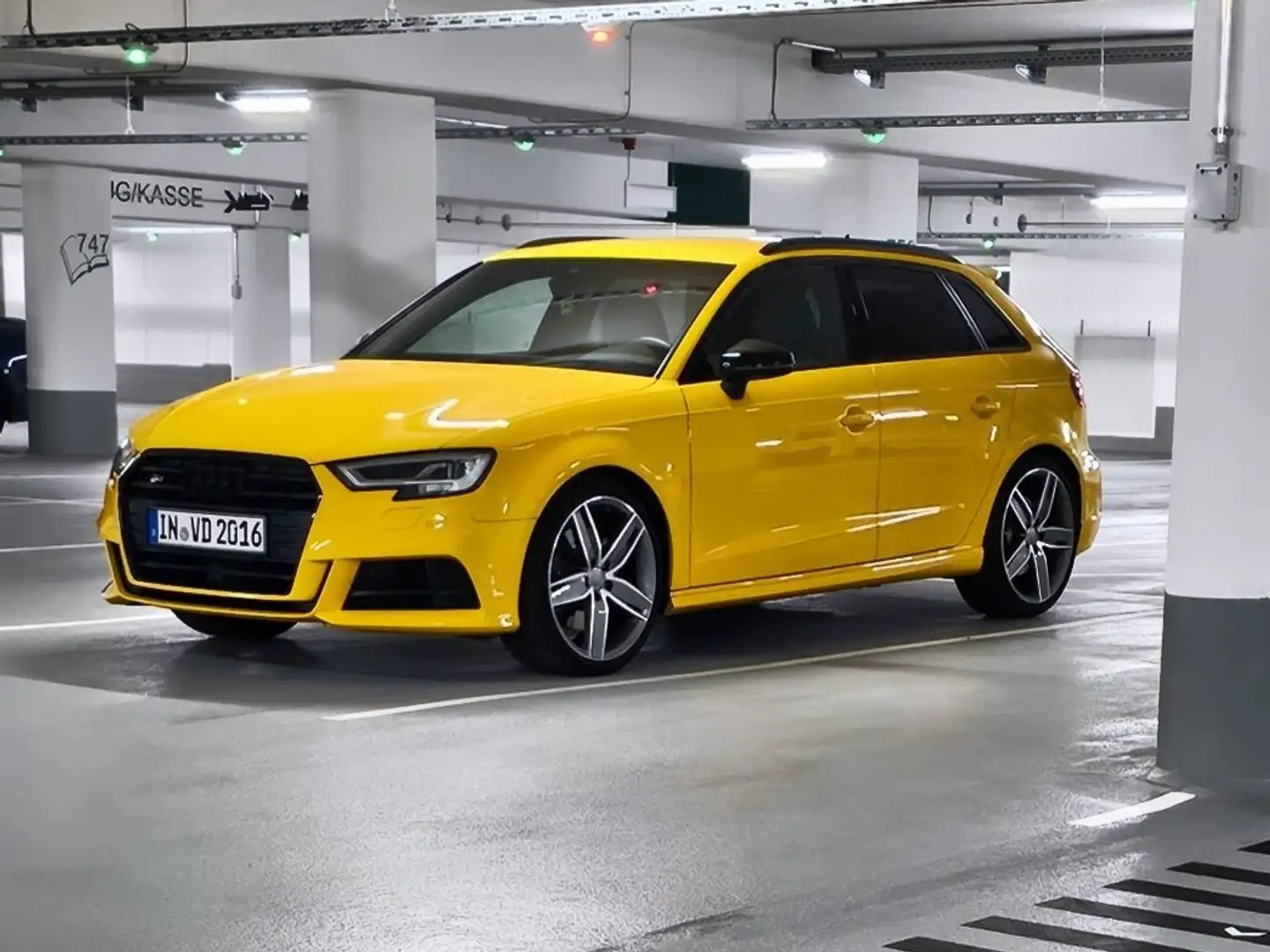Audi S3 2.0 TFSI quattro Beige - 2