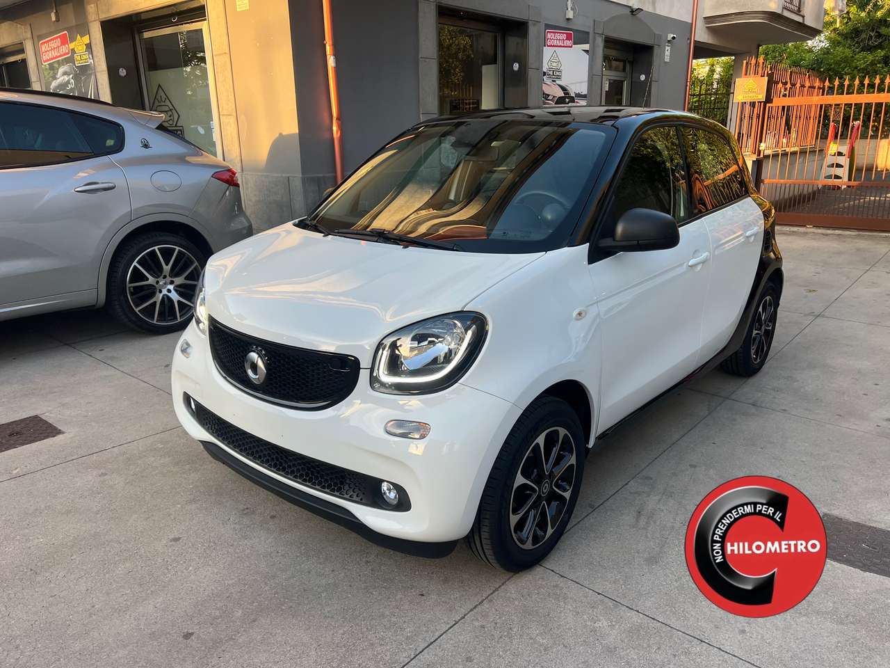 smart forFour 0.9 t Passion 90cv twinamic