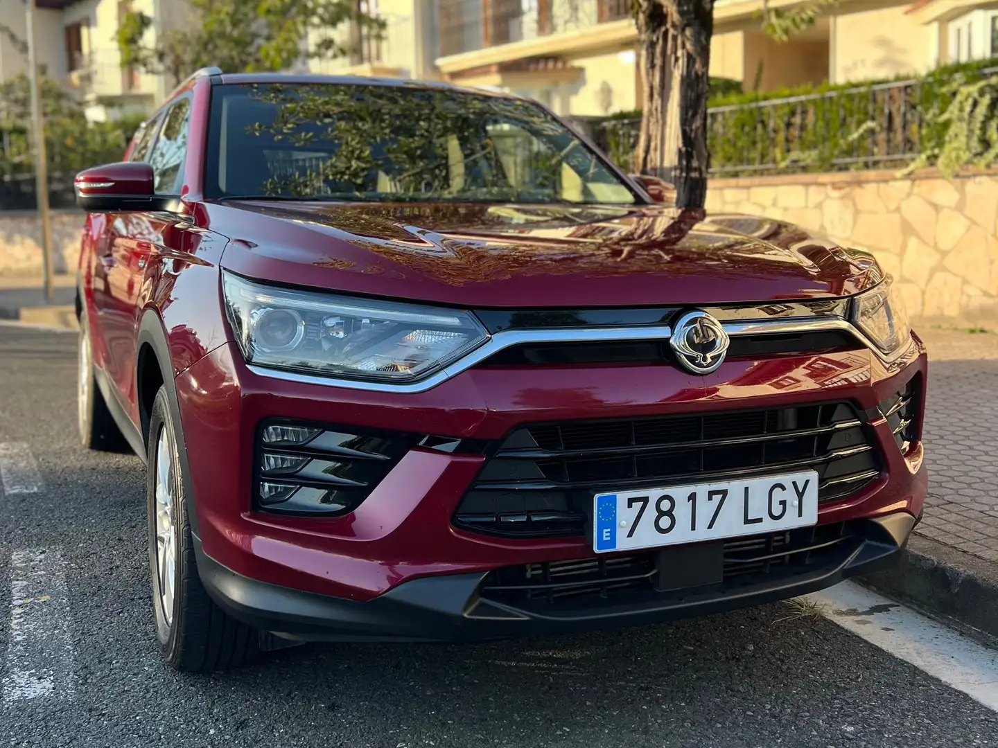 SsangYong Korando Korando G15 Urban 4x2 Aut. Urban Burdeos - 1