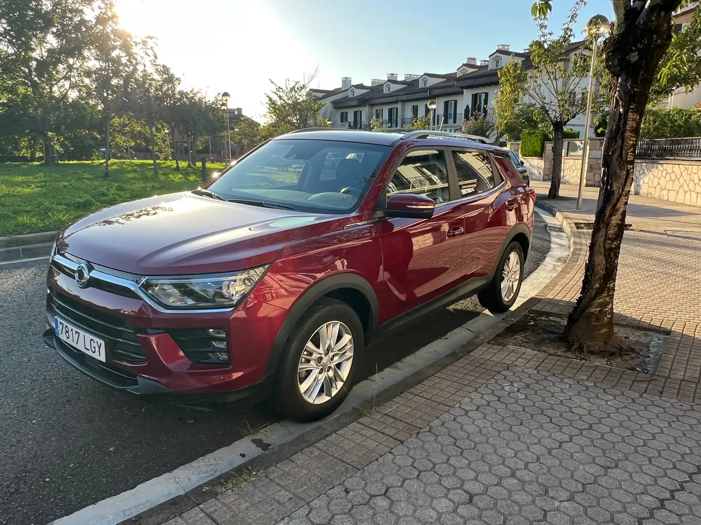 SsangYong Korando Korando G15 Urban 4x2 Aut. Urban Burdeos - 2