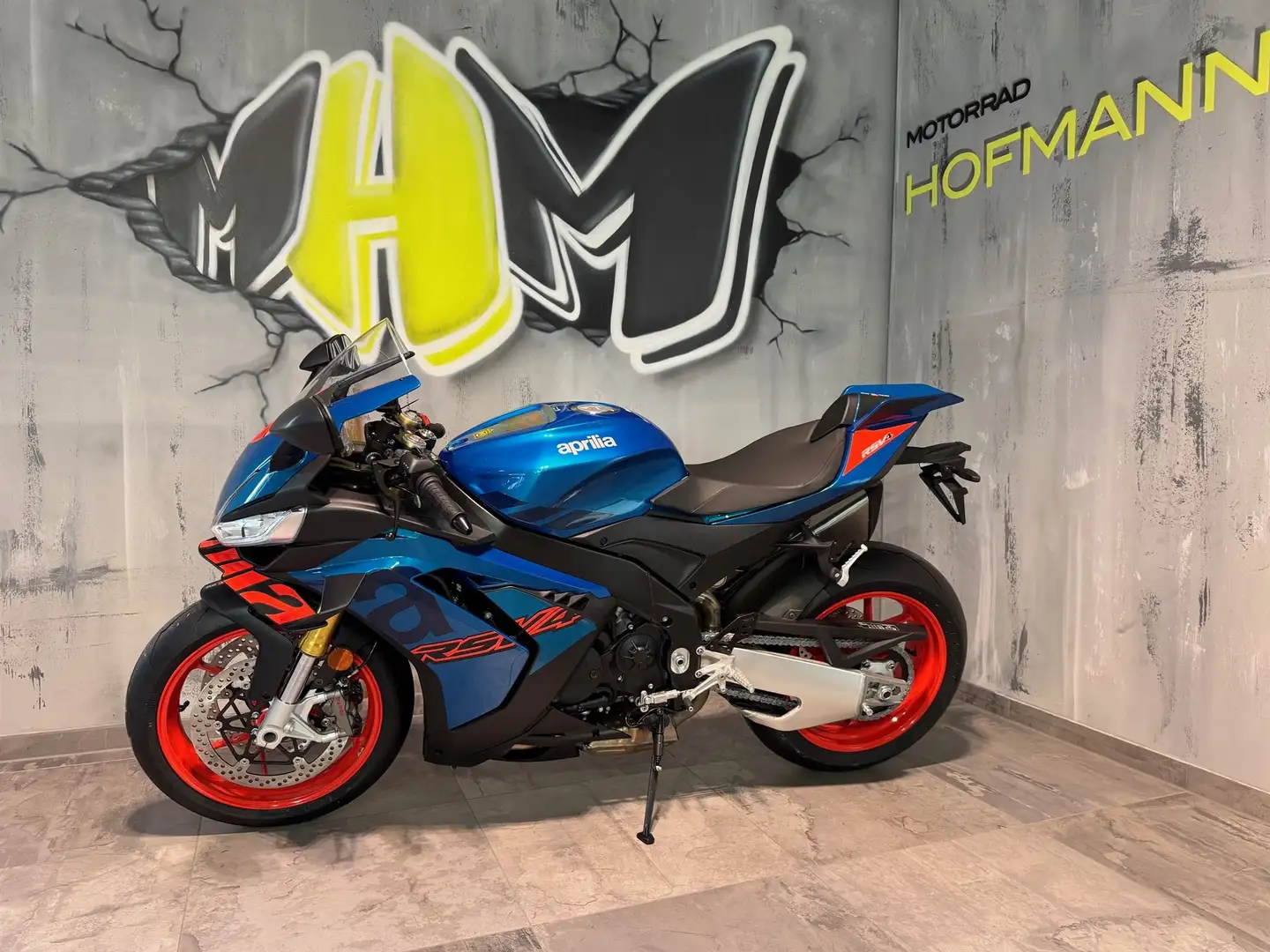 Aprilia RSV4 Modell Euro 5+ Promo Albastru - 2