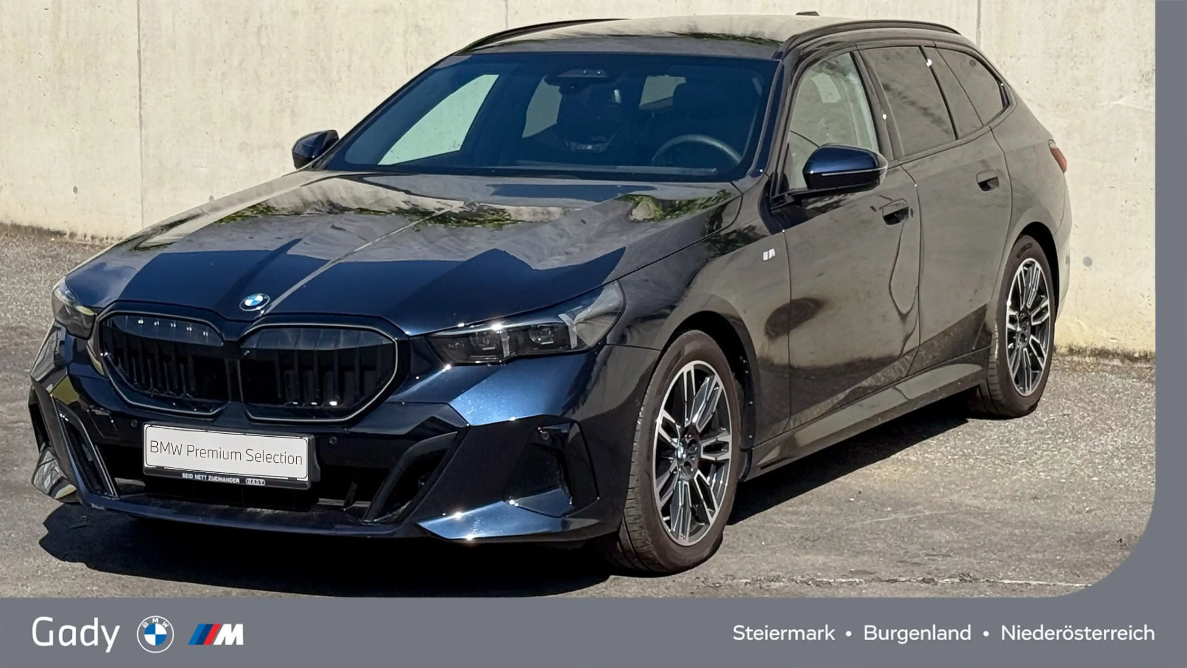 BMW 540 d xDrive M-Sportpaket