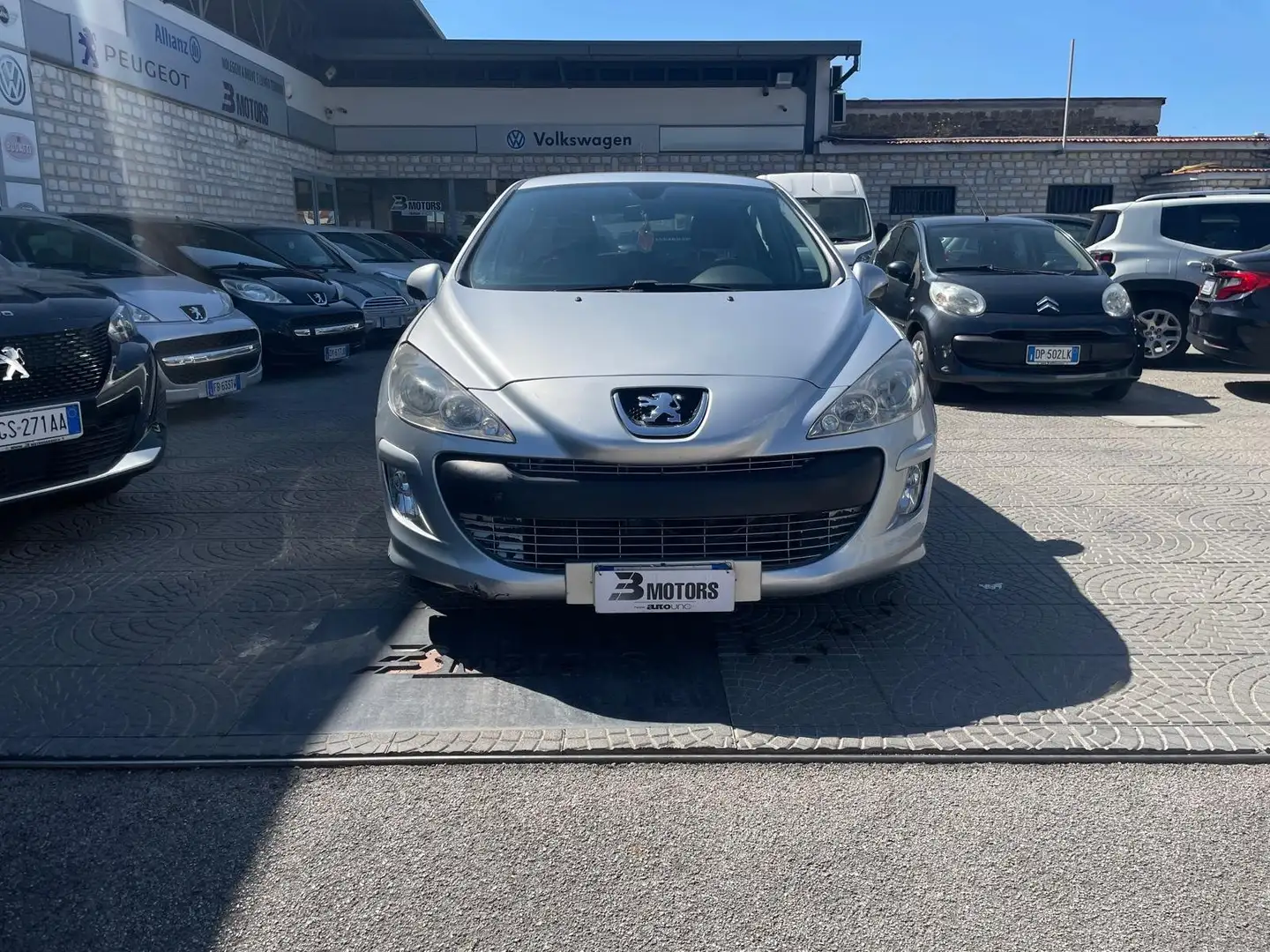 Peugeot 308 308 5p 1.6 hdi 16v Tecno 110cv fap Zilver - 2