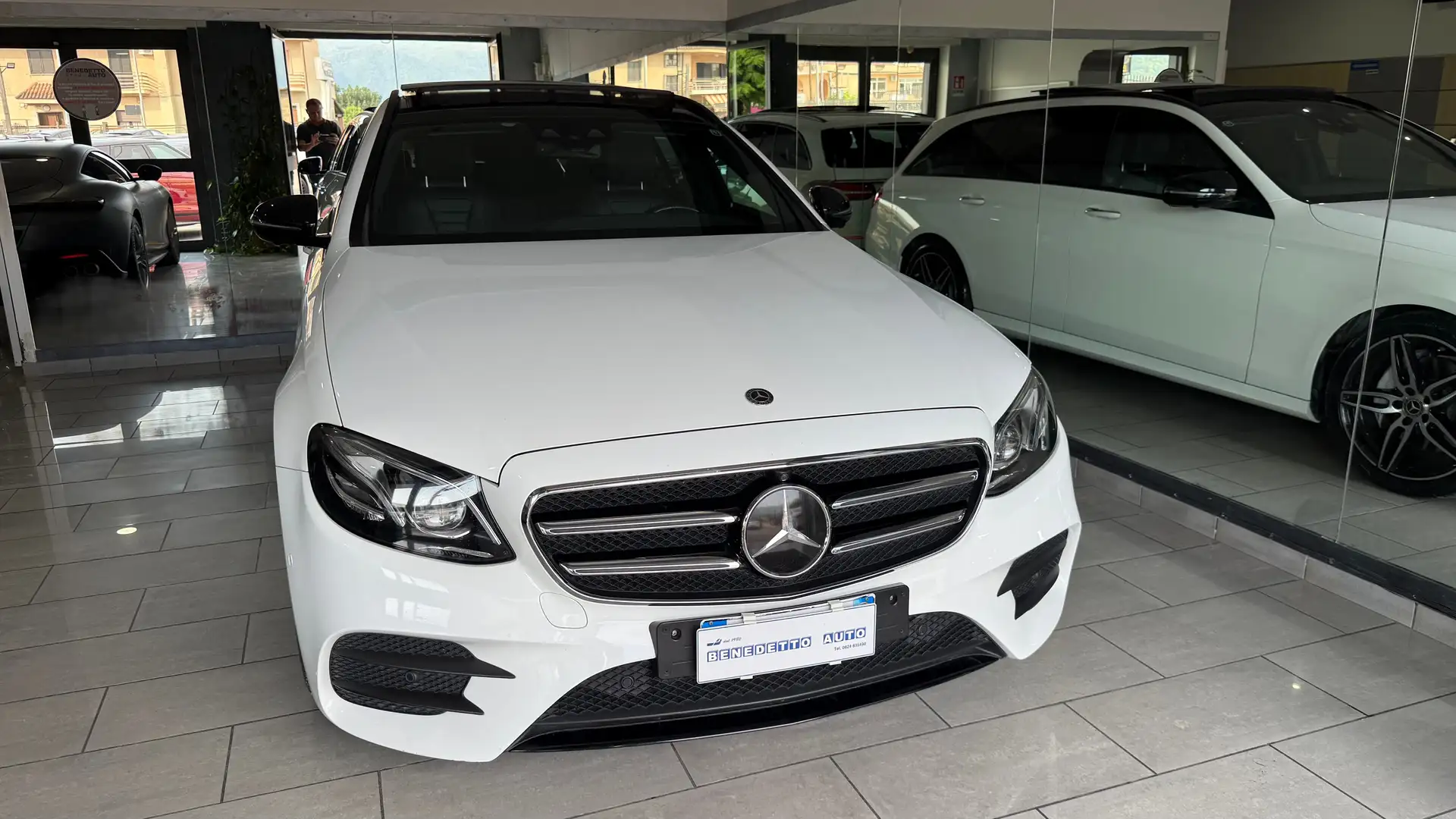 Mercedes-Benz E 220 d  SW d Premium Plus TETTO APRIBILE - 2