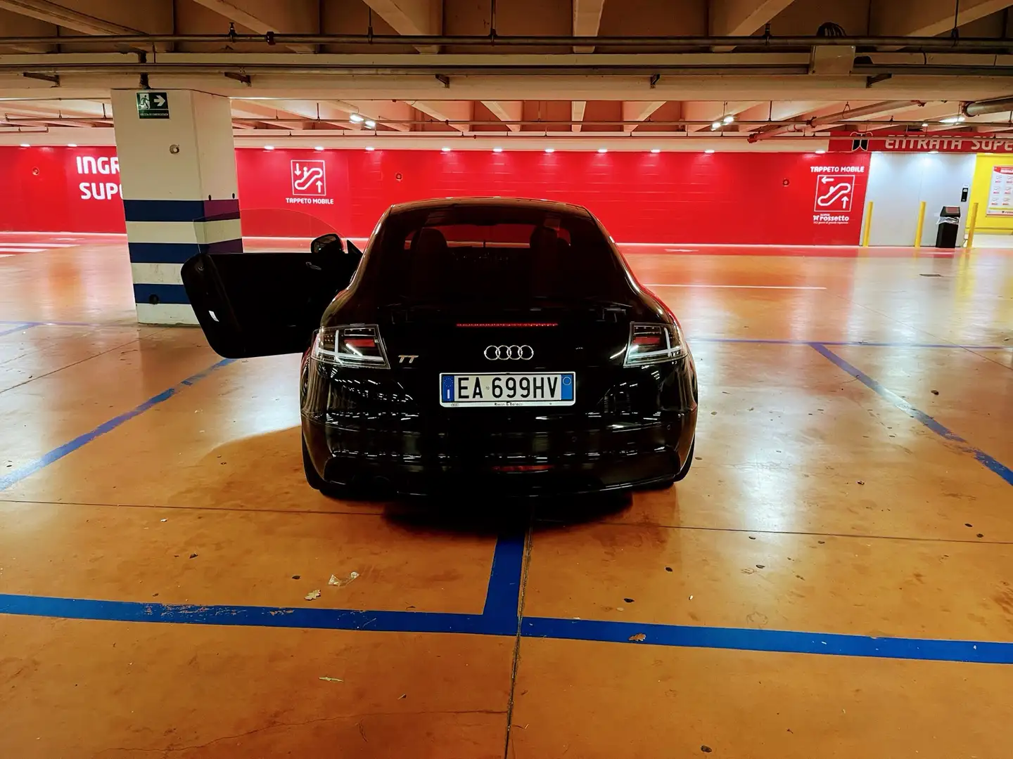 Audi TT Coupe 1.8 tfsi Nero - 2