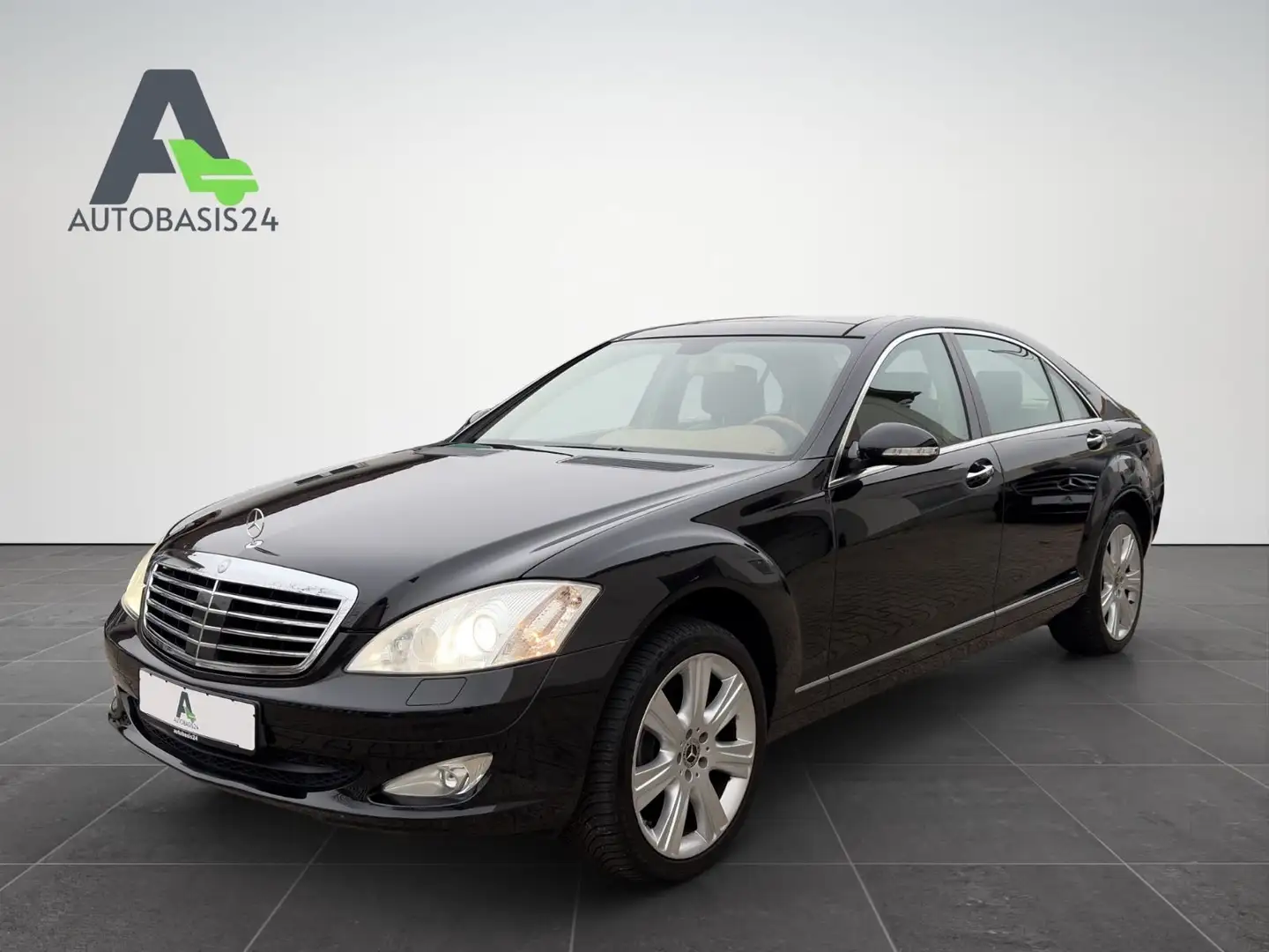 Mercedes-Benz S 350 4Matic Lang *Bi-Xenon*Kamera*TV*Panorama* Schwarz - 1
