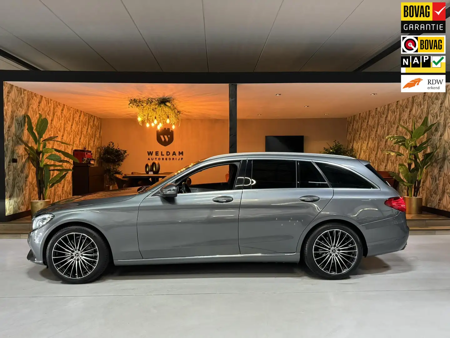 Mercedes-Benz C 250 Estate Avantgarde Garantie Camera Elek Achterklep Gris - 1