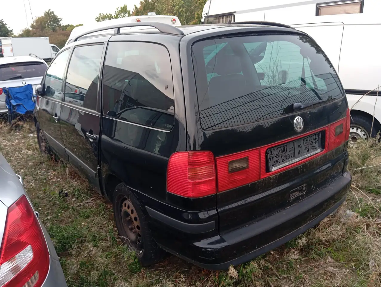 Volkswagen Sharan 2.8 V6, foto 5