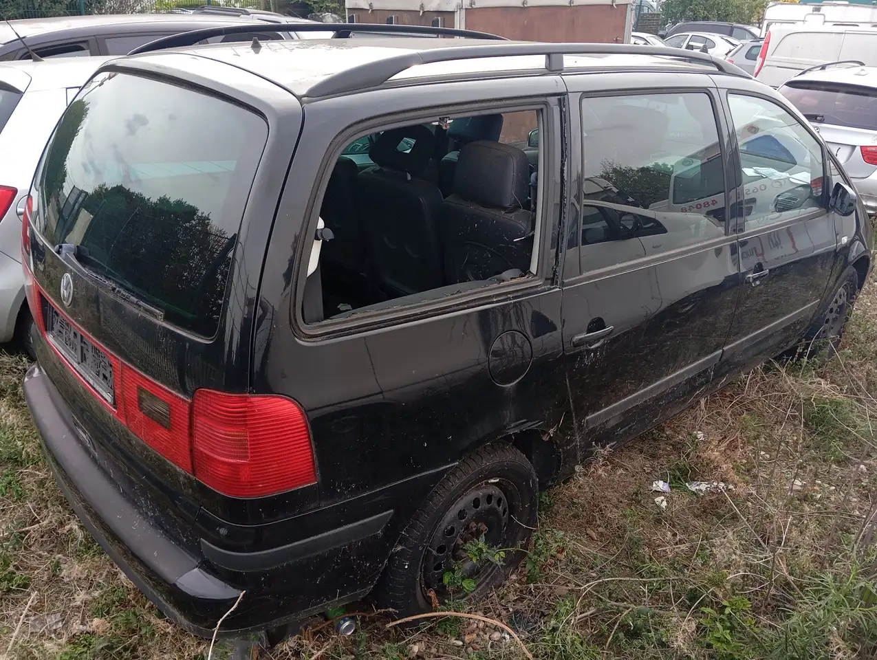 Volkswagen Sharan 2.8 V6, foto 4