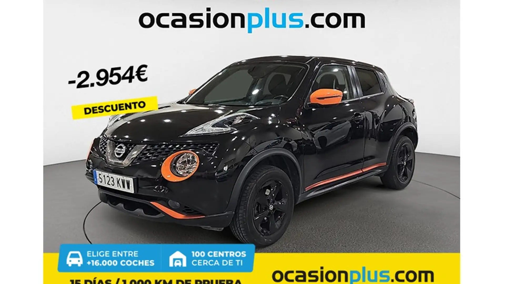 Nissan Juke 1.6 N-Connecta 4x2 112 Schwarz - 1
