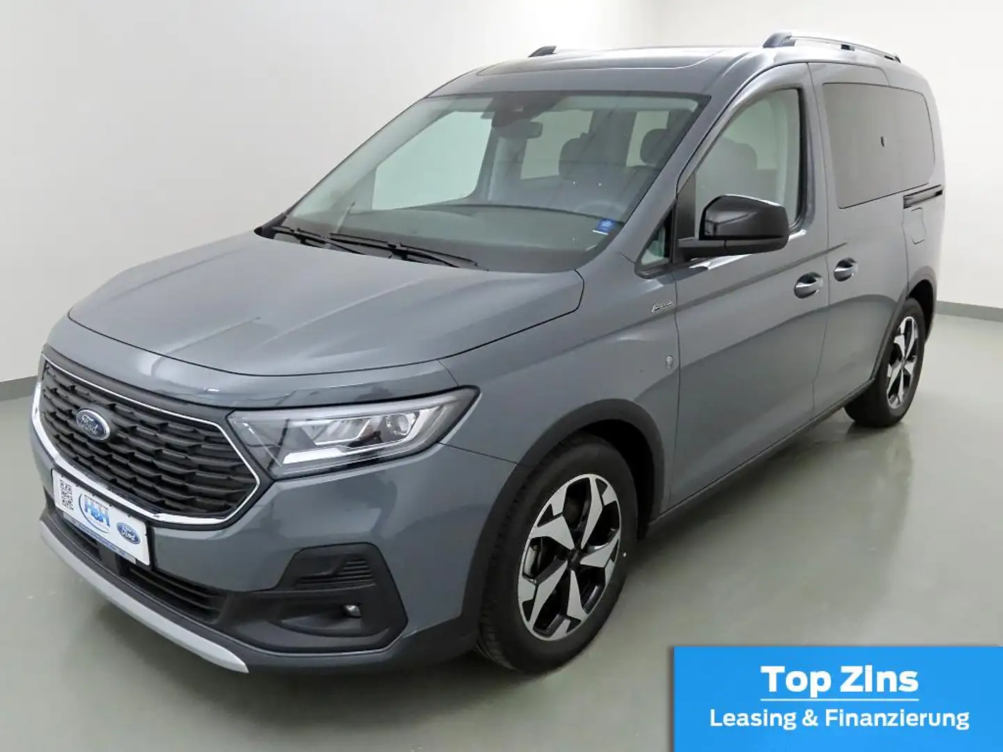 Ford Tourneo Connect 1.5 EcoB Active AHK+Pano+Bi-LED Grau - 2