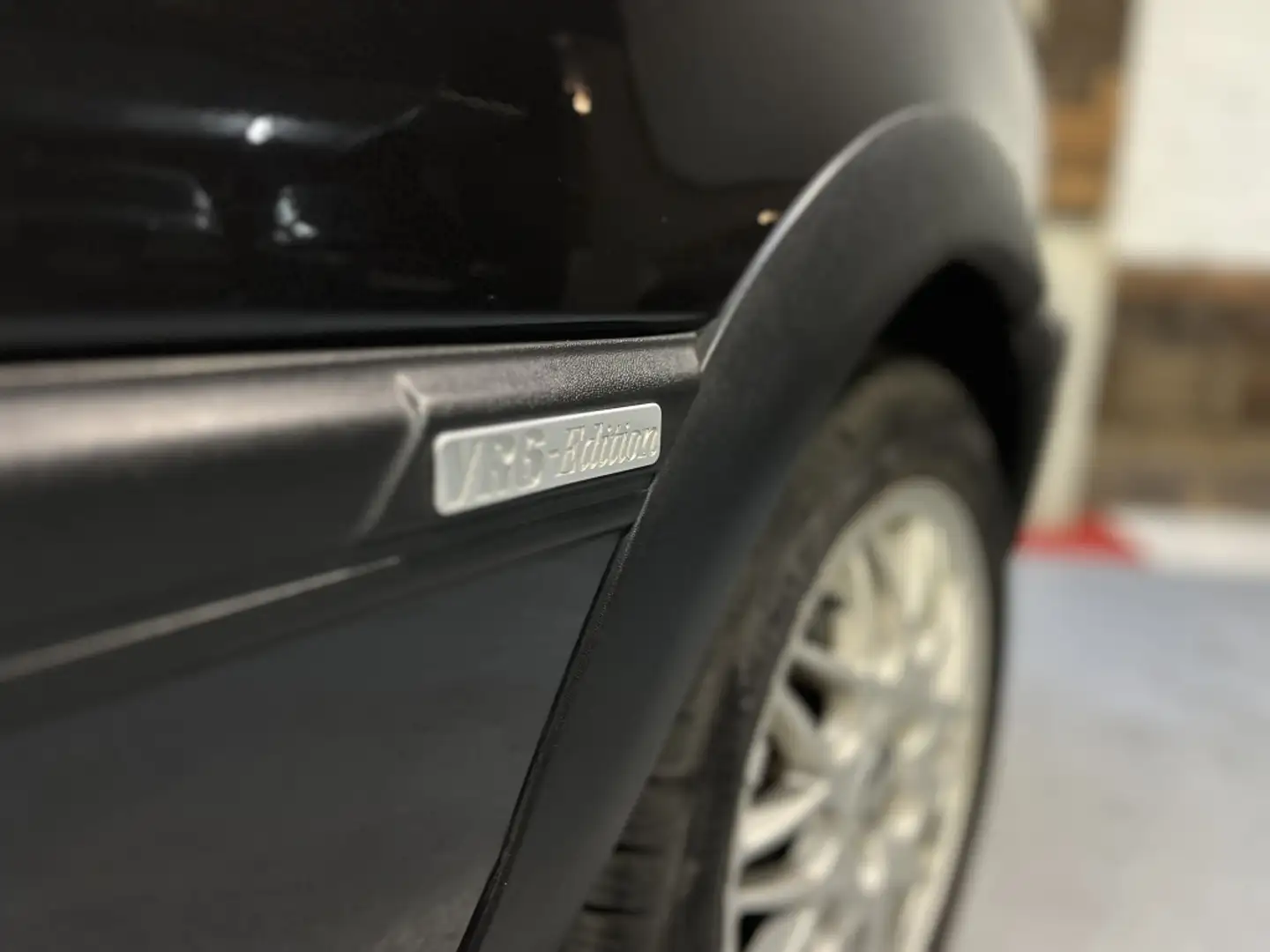 Volkswagen Golf 2.8 VR6 Schwarz - 2