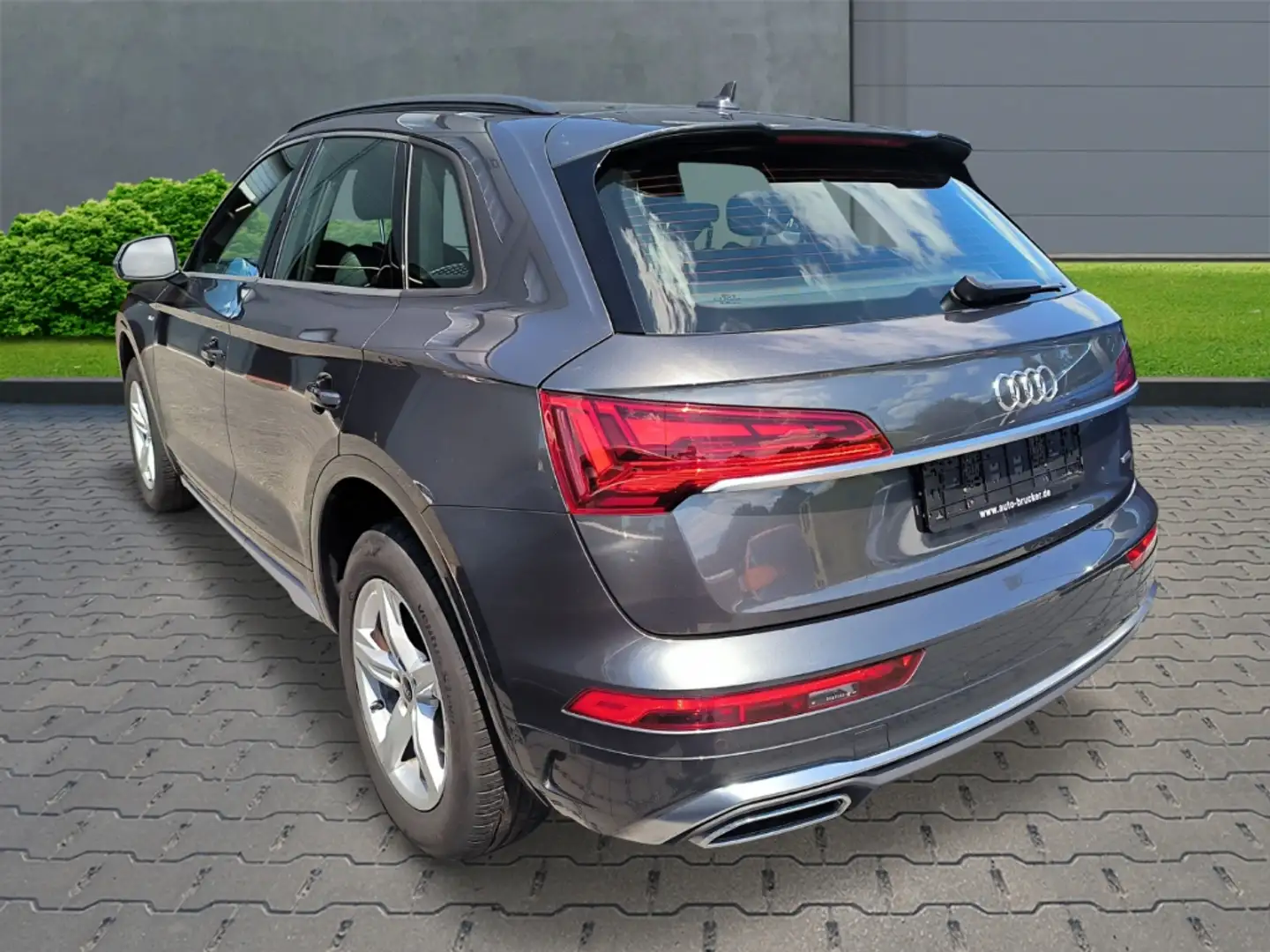 Audi Q5 45 TFSI quattro S line 2.0+Anhängerkupplung+Navi+S Gris - 2