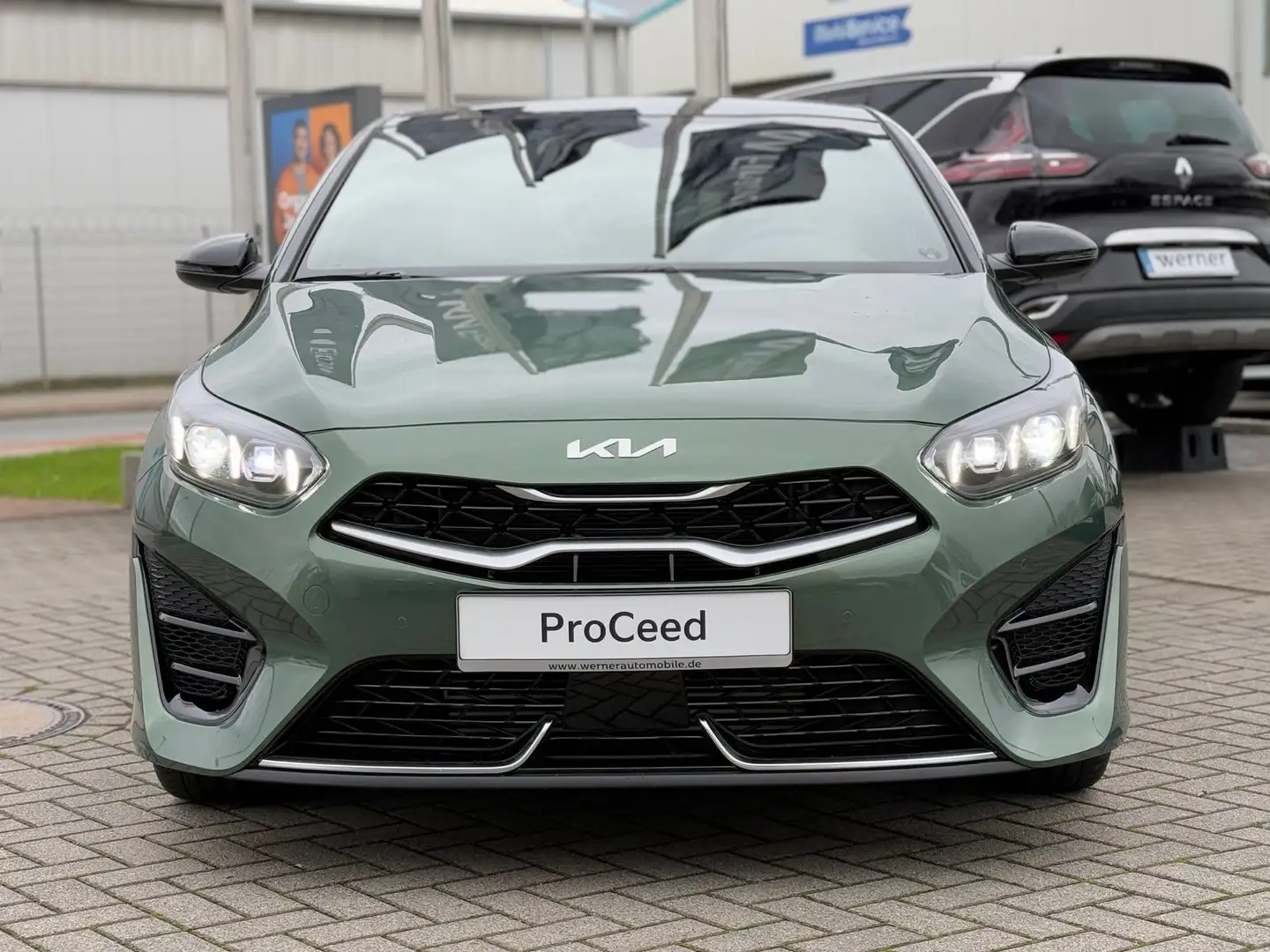 Kia Proceed 1.5 T GT-Line Technologie GD Leder 18" Grün - 2
