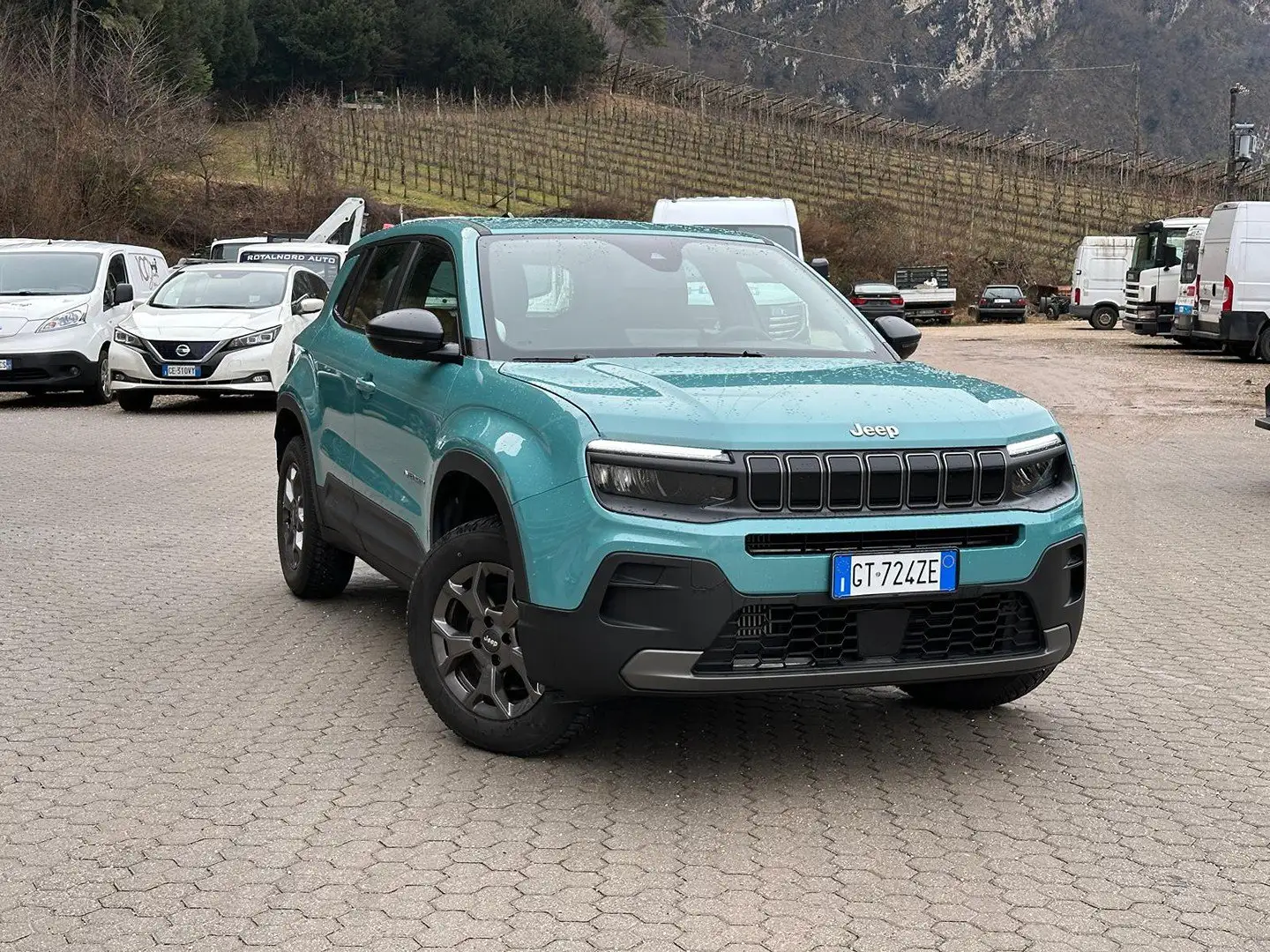 Jeep Avenger 2131210 Vert - 1