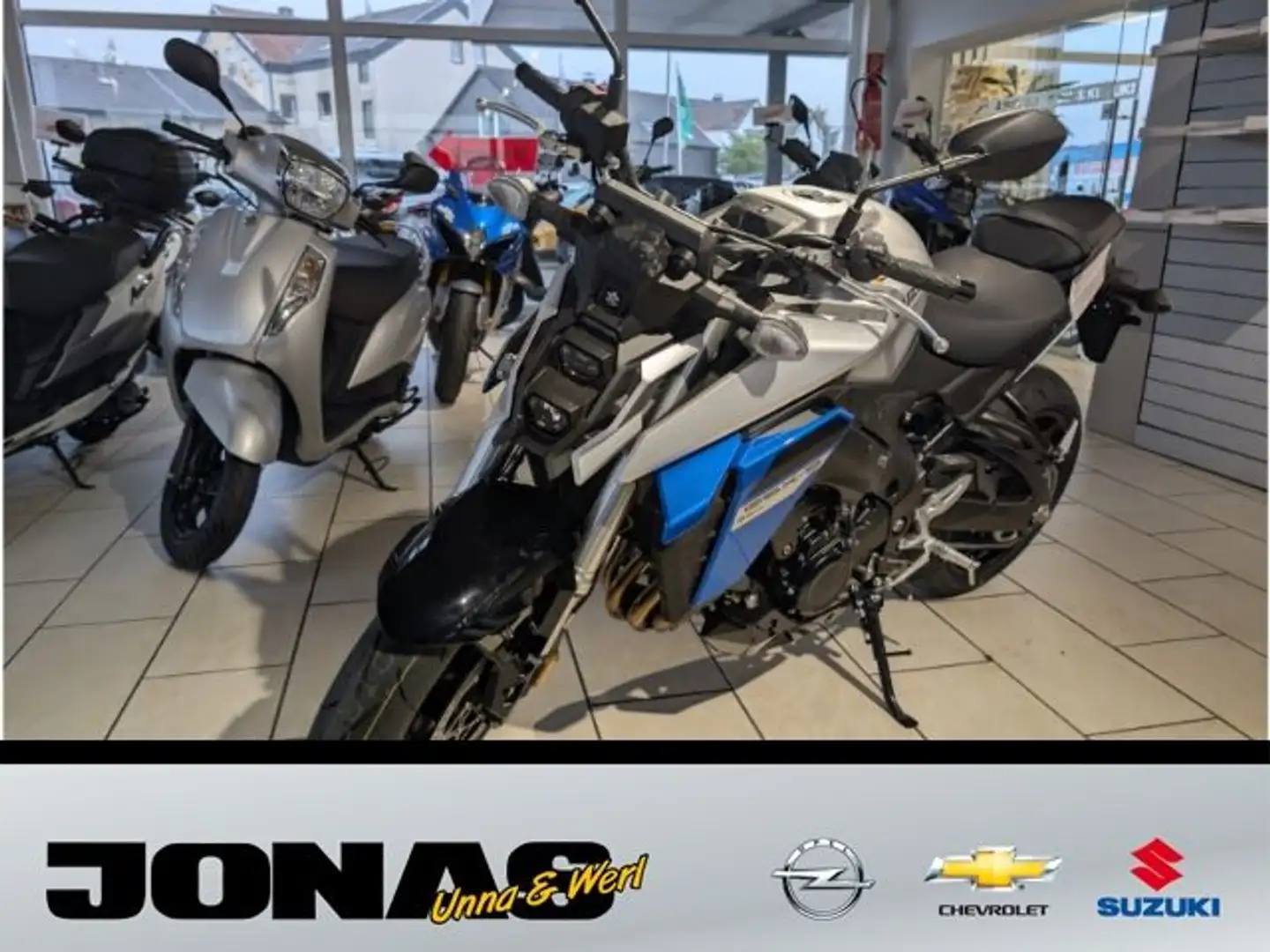Suzuki GSX-S 950 48PS Variante in Menden bei Jonas Argent - 2