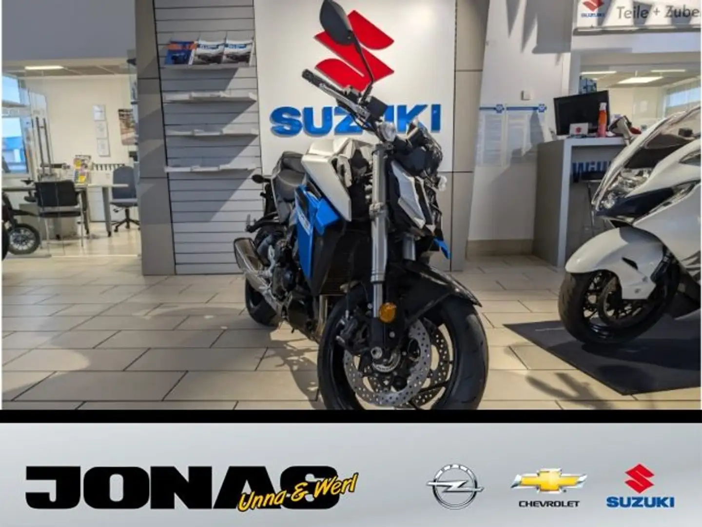 Suzuki GSX-S 950 48PS Variante in Menden bei Jonas Argent - 1