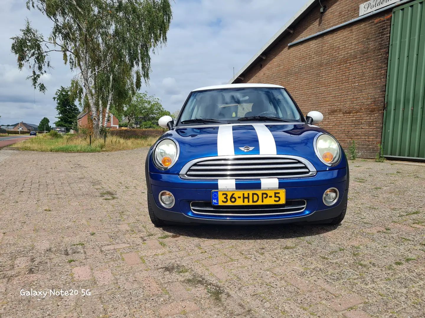 MINI Cooper Cooper 1.6 Chili Blauw - 2