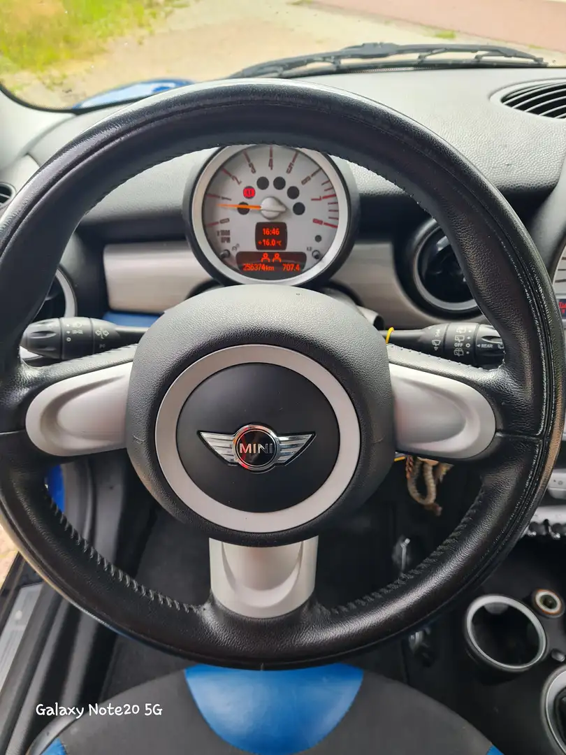 MINI Cooper Cooper 1.6 Chili Blauw - 1
