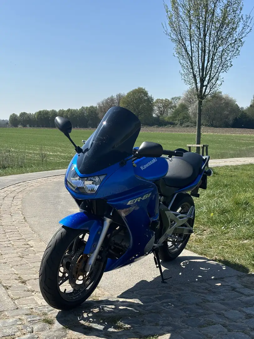 Kawasaki ER - 6 F - 2