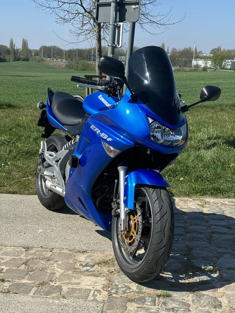 Kawasaki ER - 6 F - 1