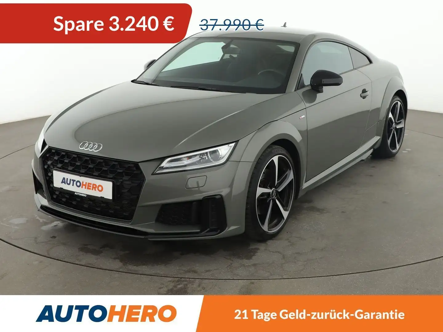 Audi TT 40 TFSI Aut.*SLINE*NAVI*TEMPO*BI-XENON*PDC*SHZ* Gri - 1