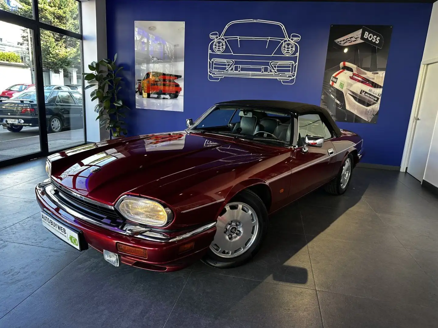 Jaguar XJS 4.0 Celebration 249 ch BVA Française Etat collecti Rood - 2