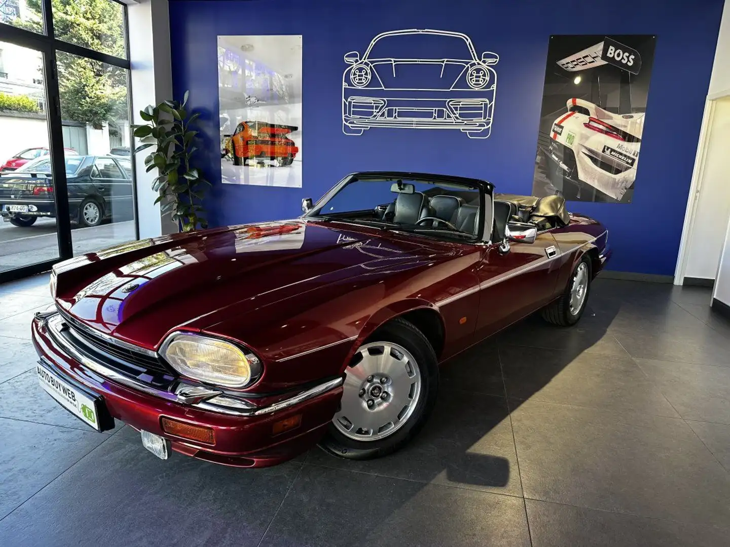 Jaguar XJS 4.0 Celebration 249 ch BVA Française Etat collecti Czerwony - 1