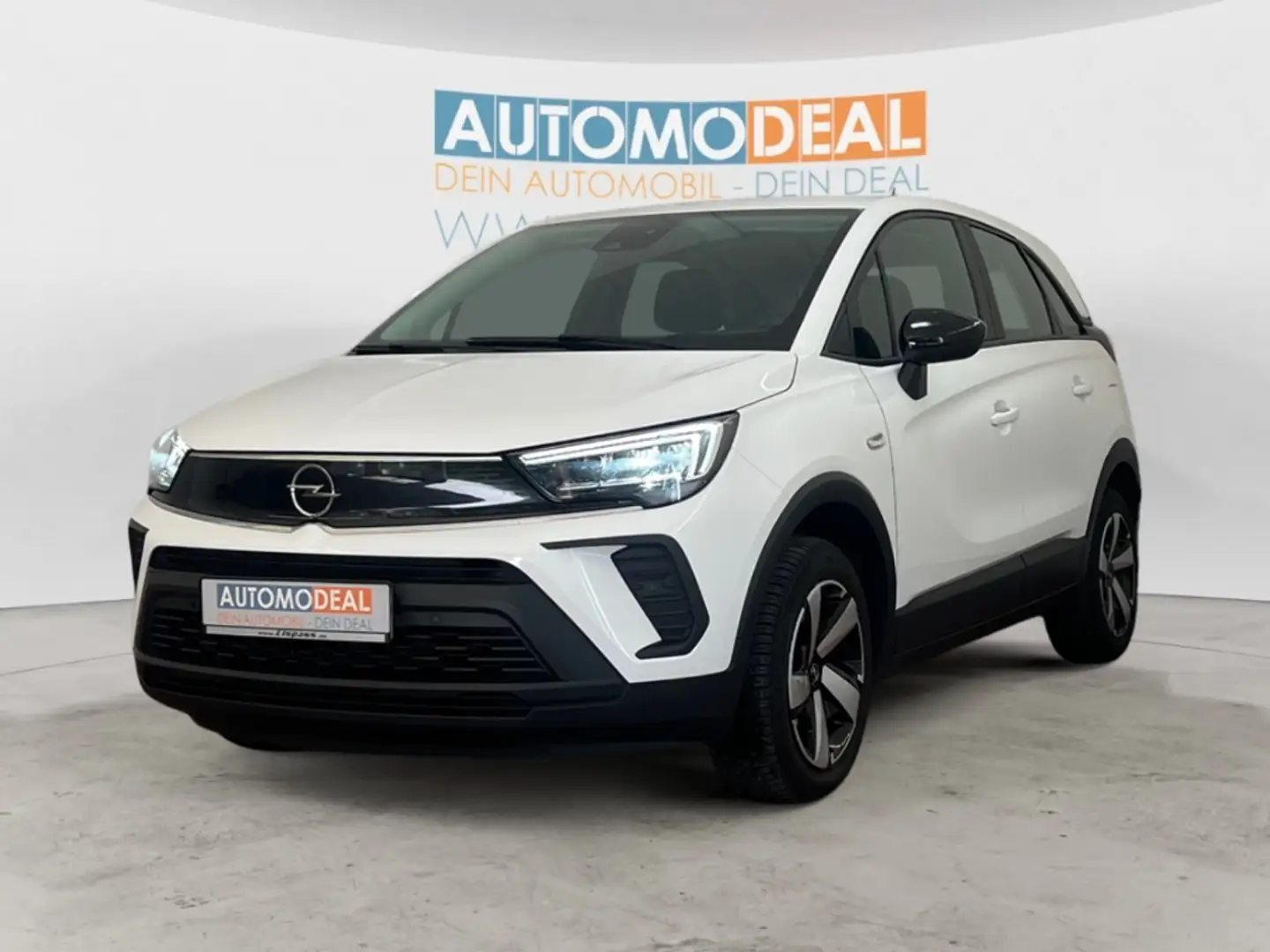 Opel Crossland AUTOMATIK ALLWETTER LED KAMERA SITZ.HZG TEMPOMAT Weiß - 2