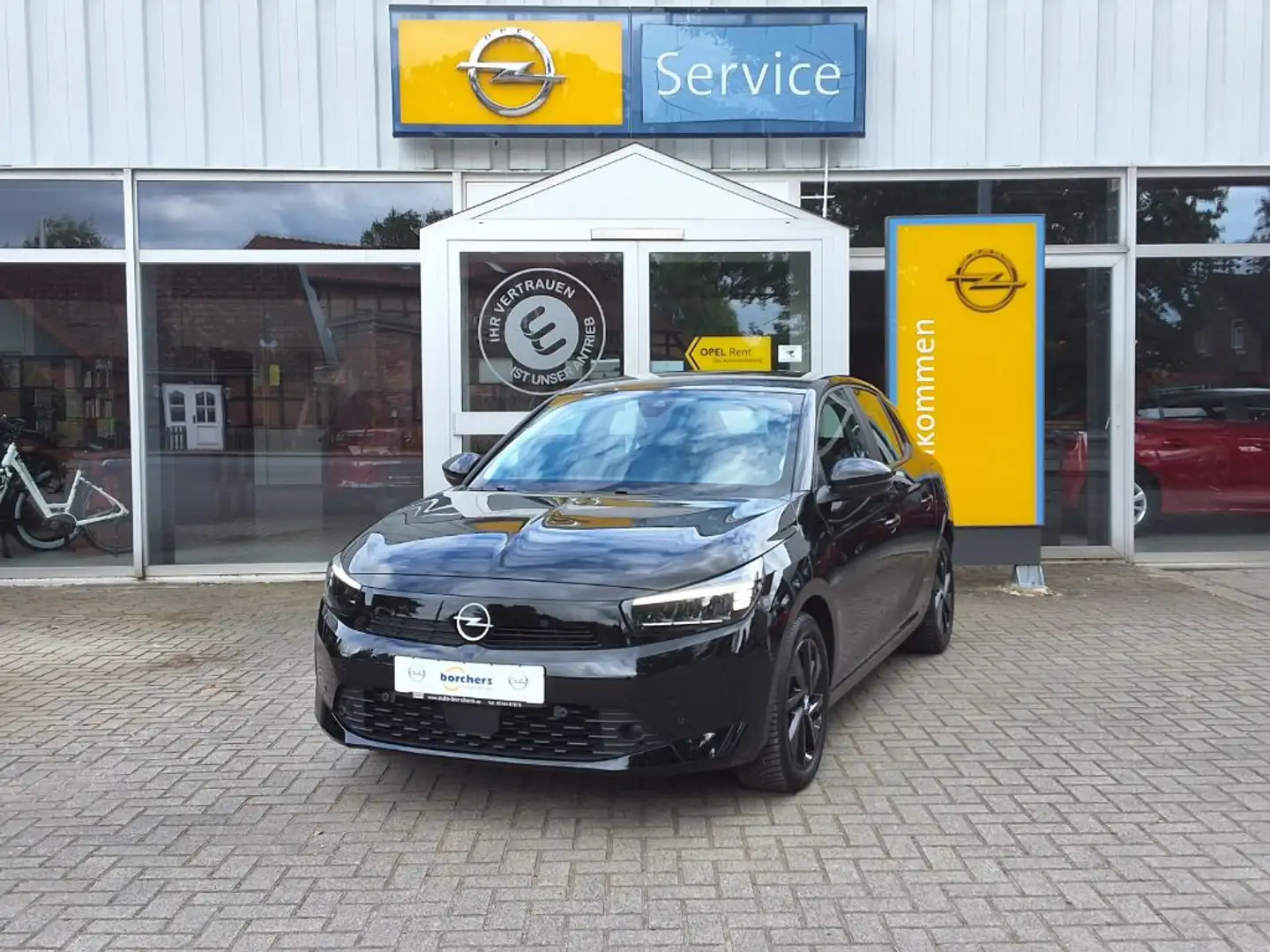 Opel Corsa 1.2 Start/Stop Zwart - 1