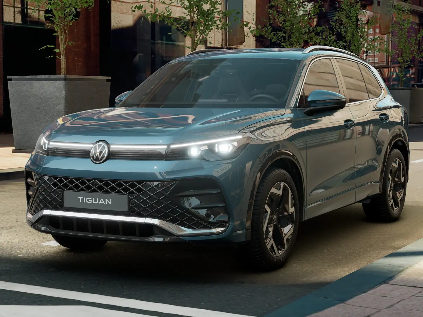 Volkswagen Tiguan 2.0 tdi scr 193cv r-line 4motion dsg +COMFORT PACK - 1