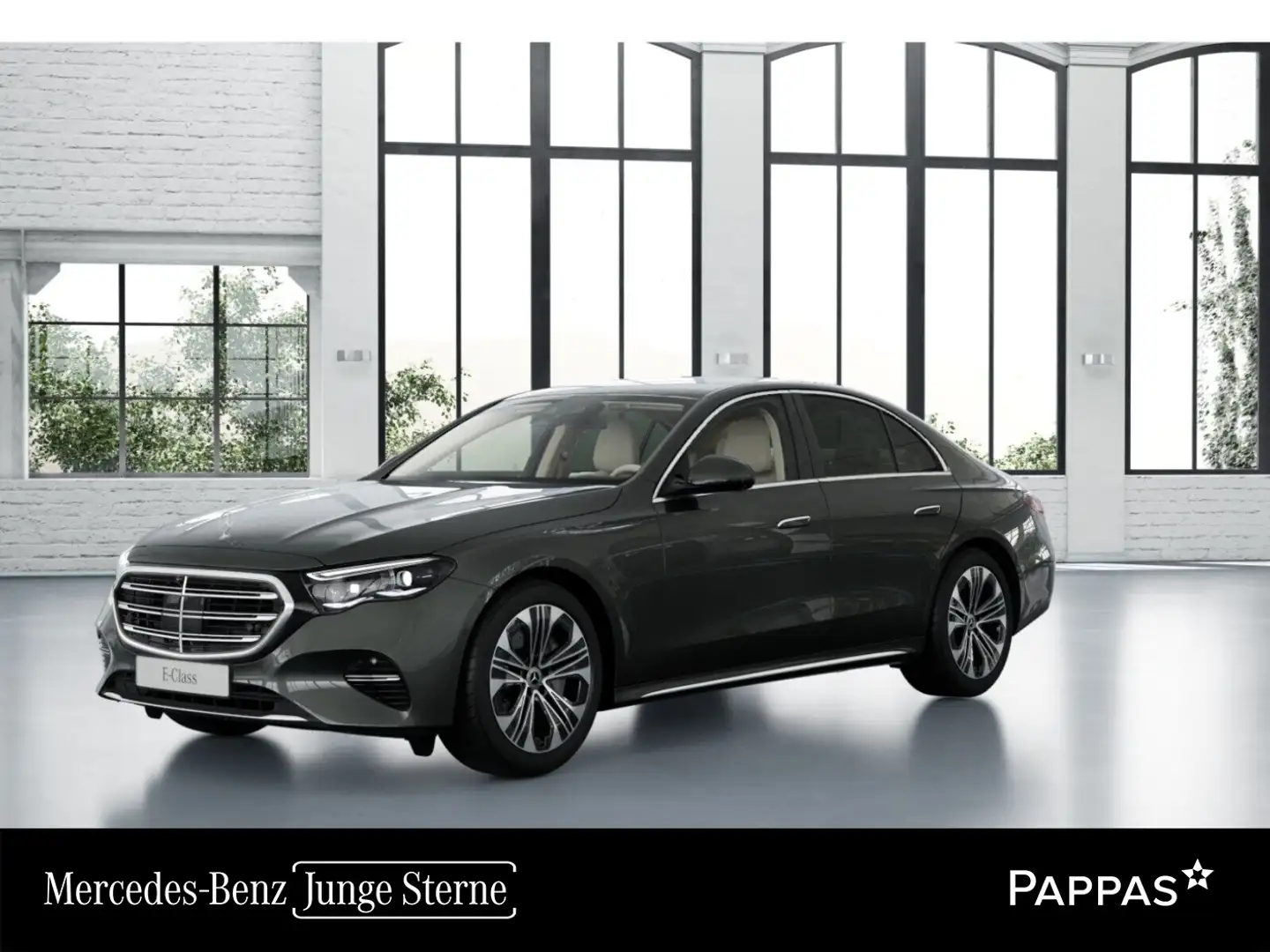 Mercedes-Benz E 300 de 4MATIC Limousine mit EQ Hybrid Technologi Szürke - 1