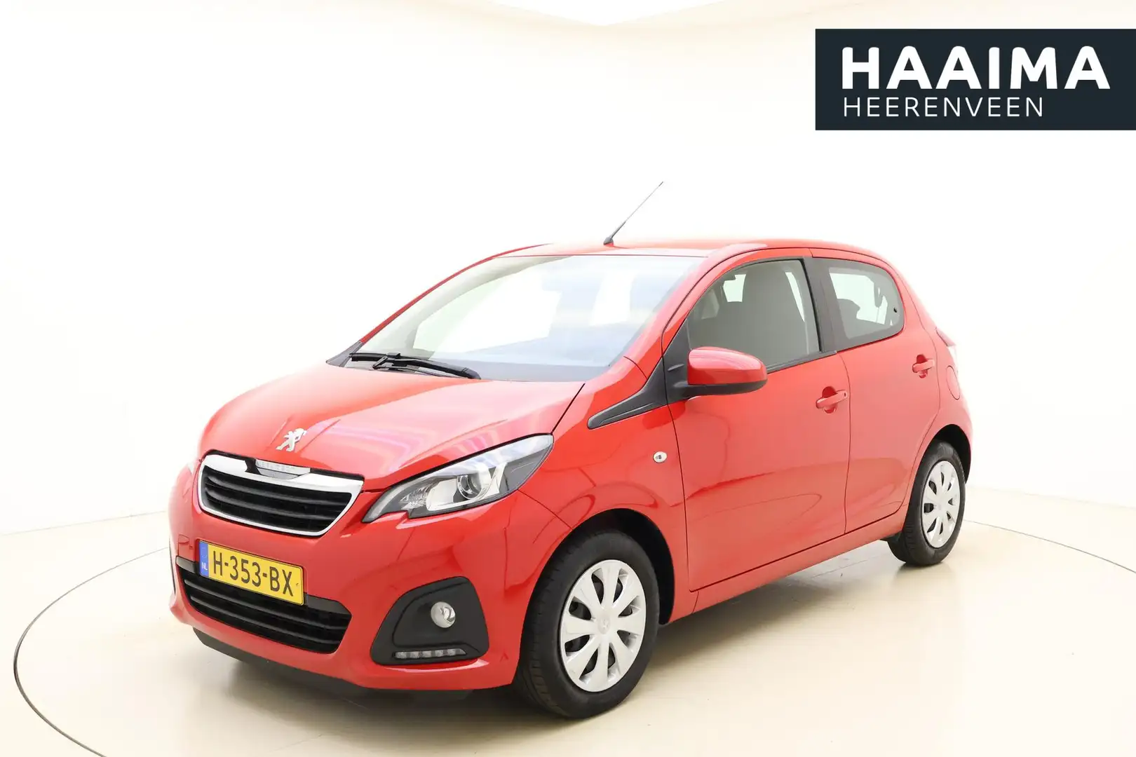 Peugeot 108 1.0 e-VTi Active 72 Pk | Camera Achter | Groot Sch Rouge - 1