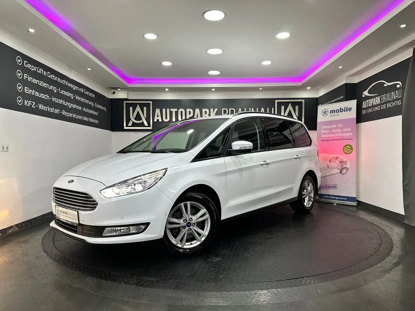 Ford Galaxy 2,0 EcoBlue SCR Business *7.SITZER*KAMERA* Bianco - 1