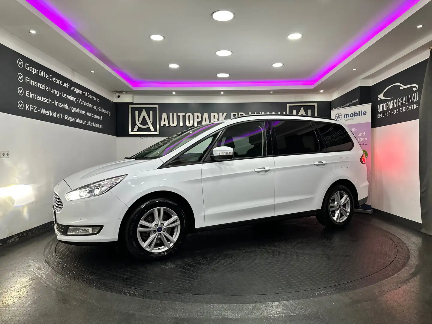 Ford Galaxy 2,0 EcoBlue SCR Business *7.SITZER*KAMERA* Bianco - 2