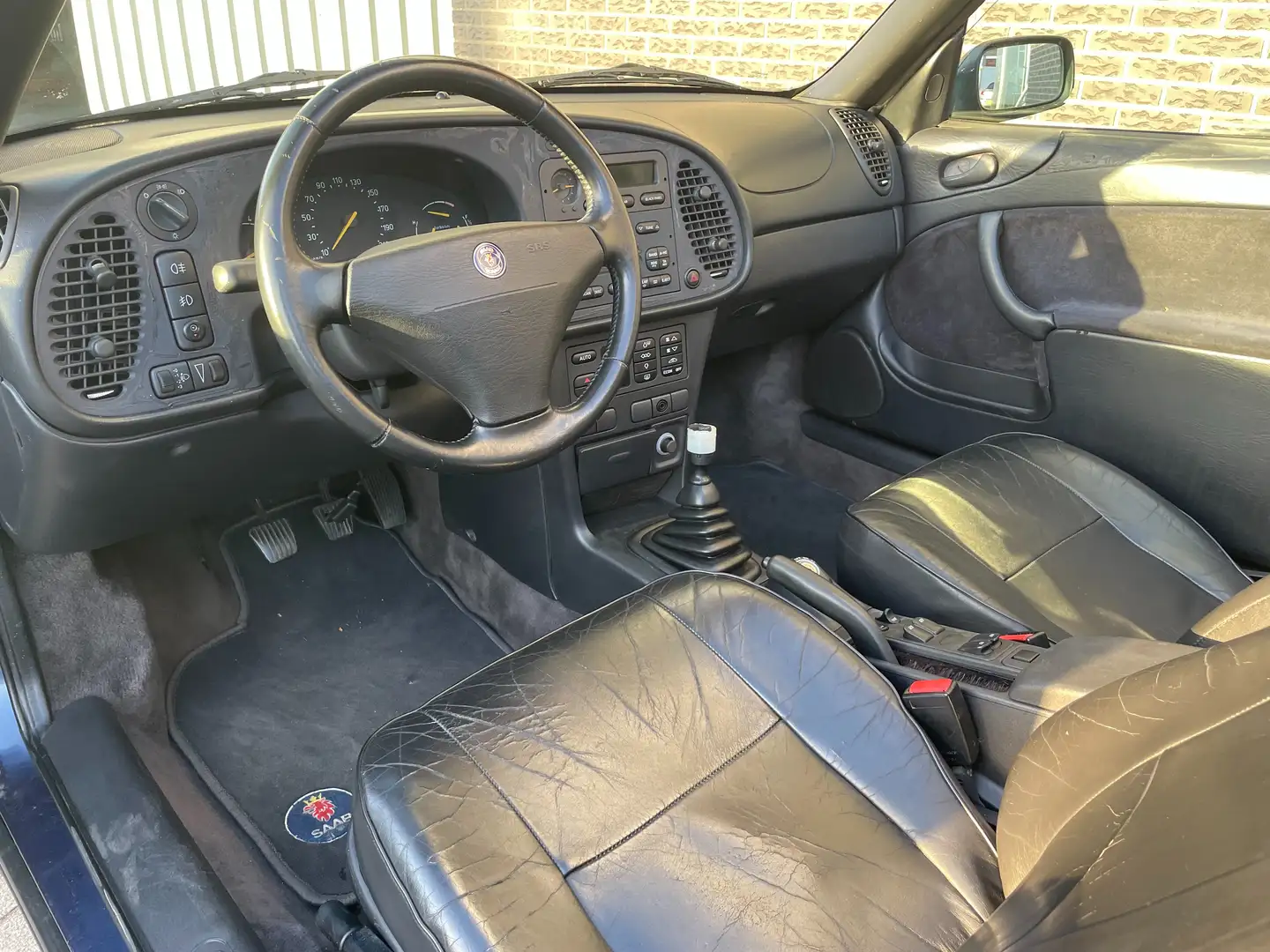 Saab 900 900 2.0 SE Bleu - 2