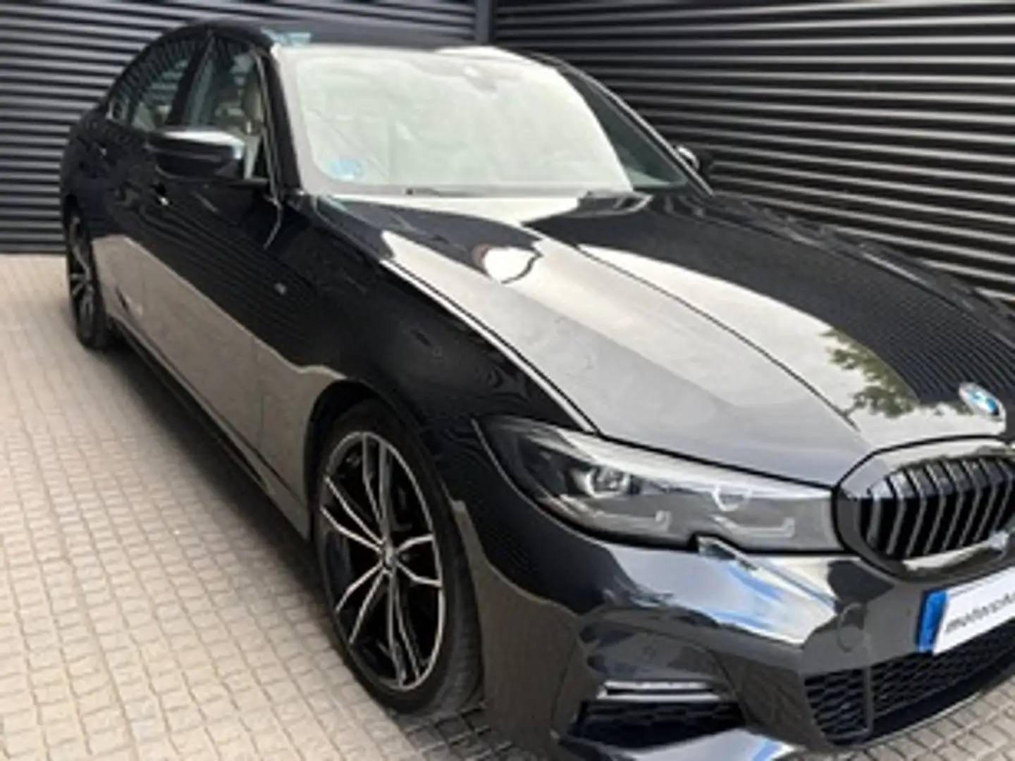 BMW 320 320dA Negro - 2