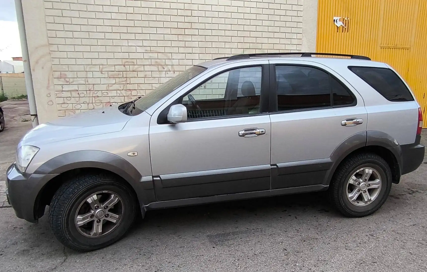Kia Sorento 2.5CRDI 140CV EX AWD (2002-2006) Plateado - 2