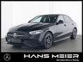Mercedes-Benz C 220 C 220 d AMG AHK Schiebedach Night Ambiente Cam SHD Zwart - thumbnail 1