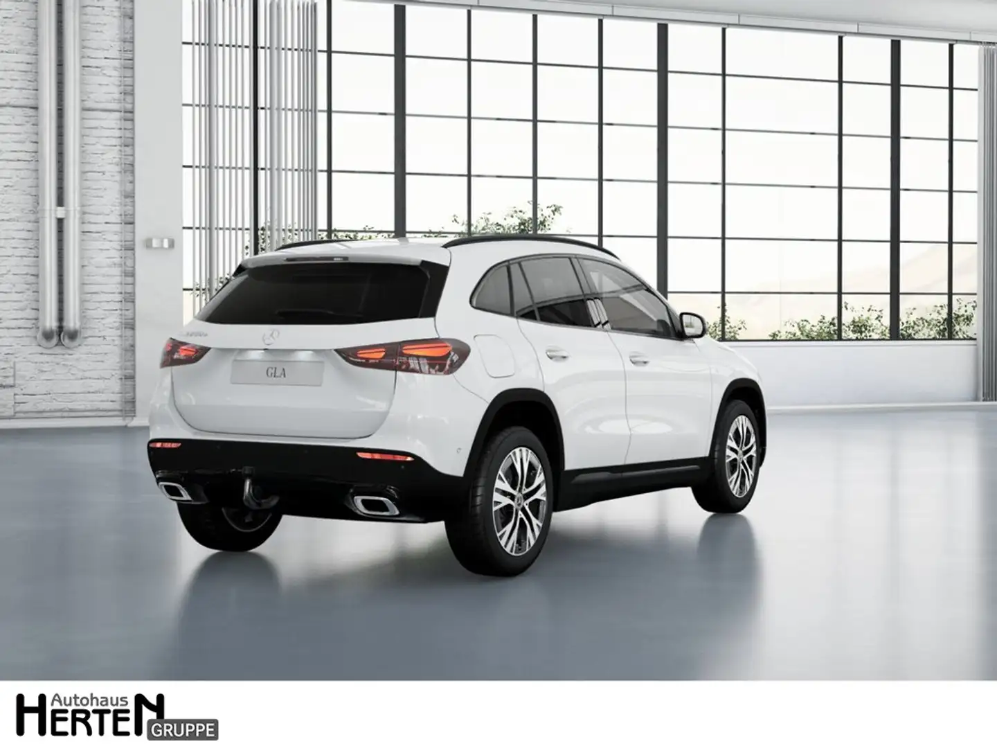 Mercedes-Benz GLA 250 e+ Weiß - 2