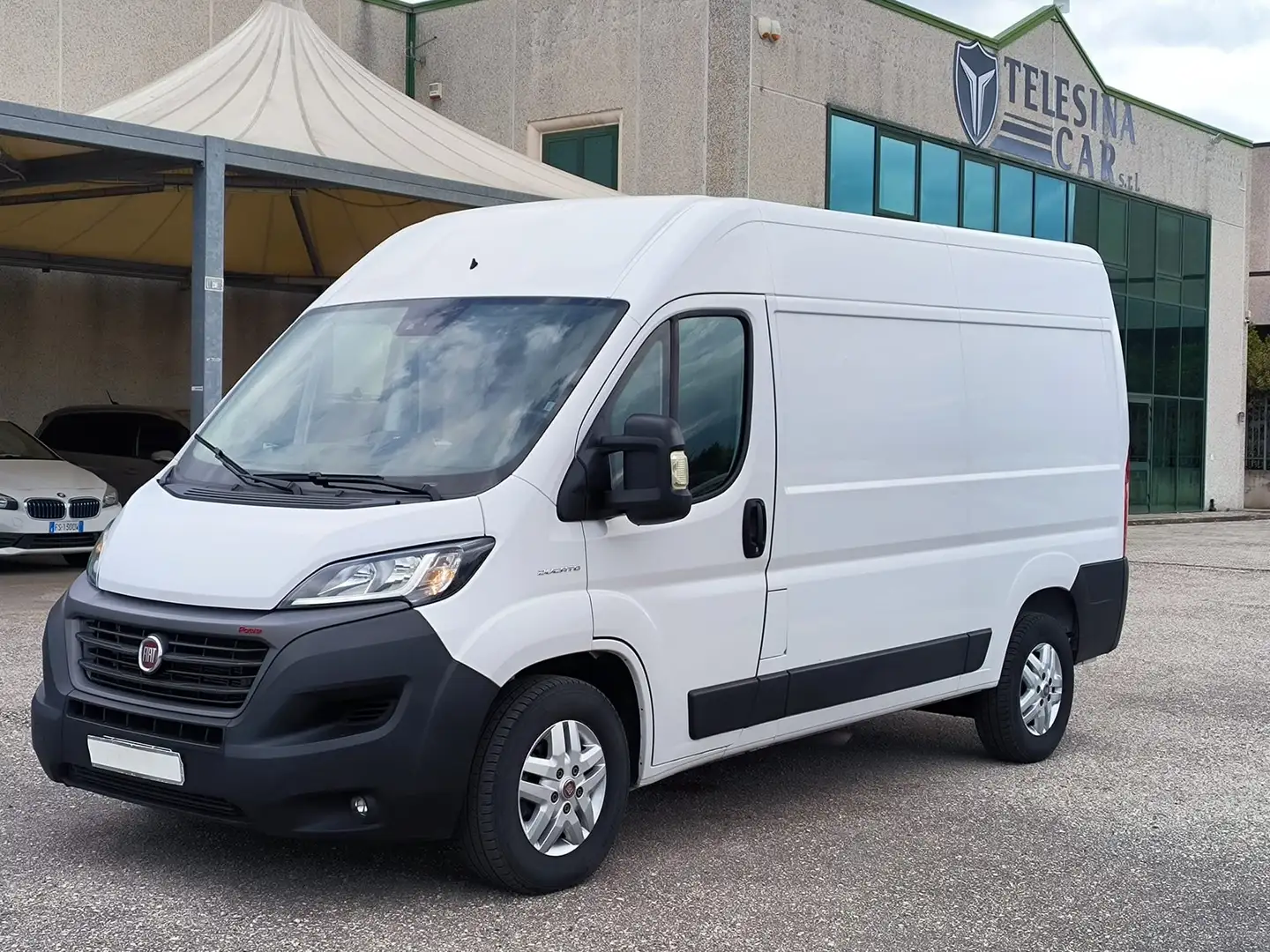 Fiat Ducato 2.3 mjt 160cv H2 L2 CAMBIO AUTOMATICO Bianco - 2
