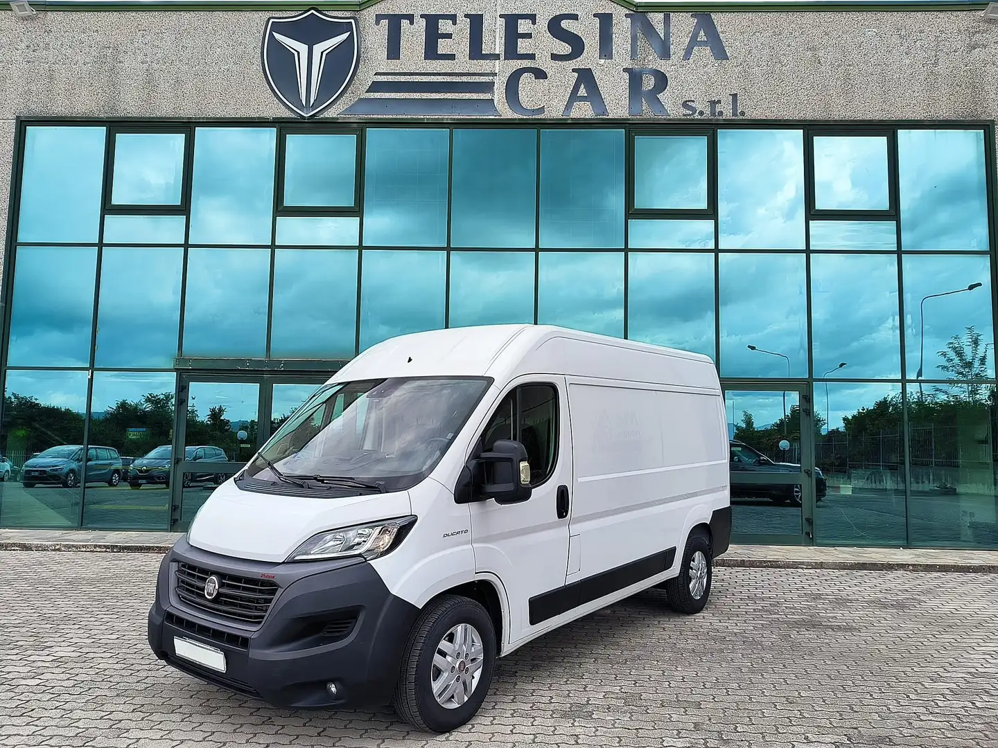 Fiat Ducato 2.3 mjt 160cv H2 L2 CAMBIO AUTOMATICO Bianco - 1