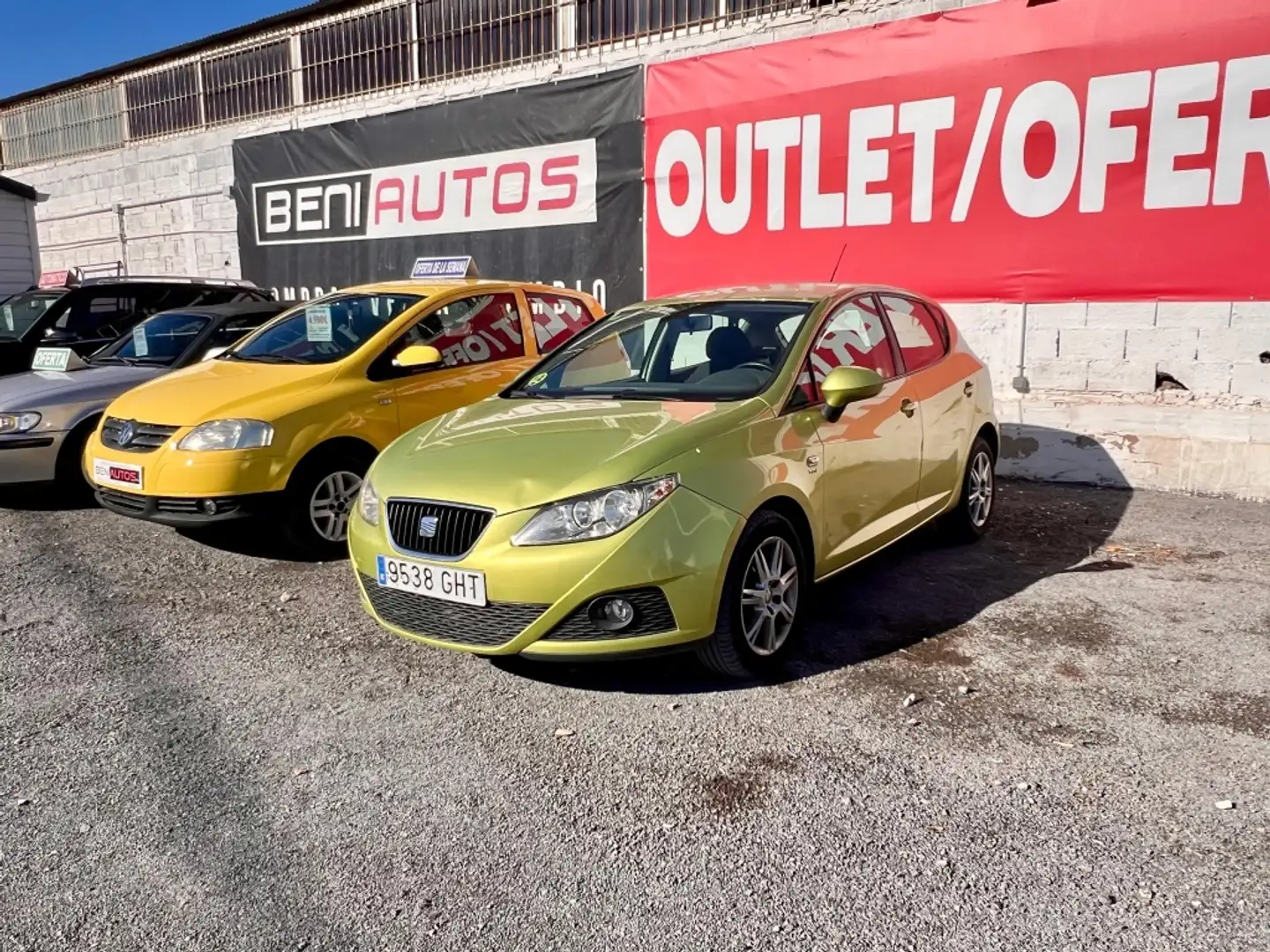 SEAT Ibiza 1.9TDI Sport 105 Vert - 1