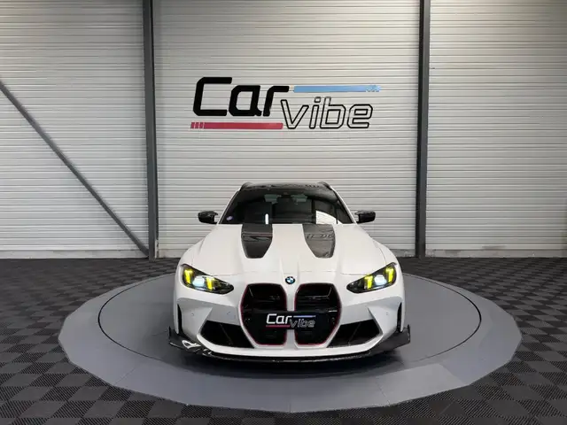 BMW M3 view 9