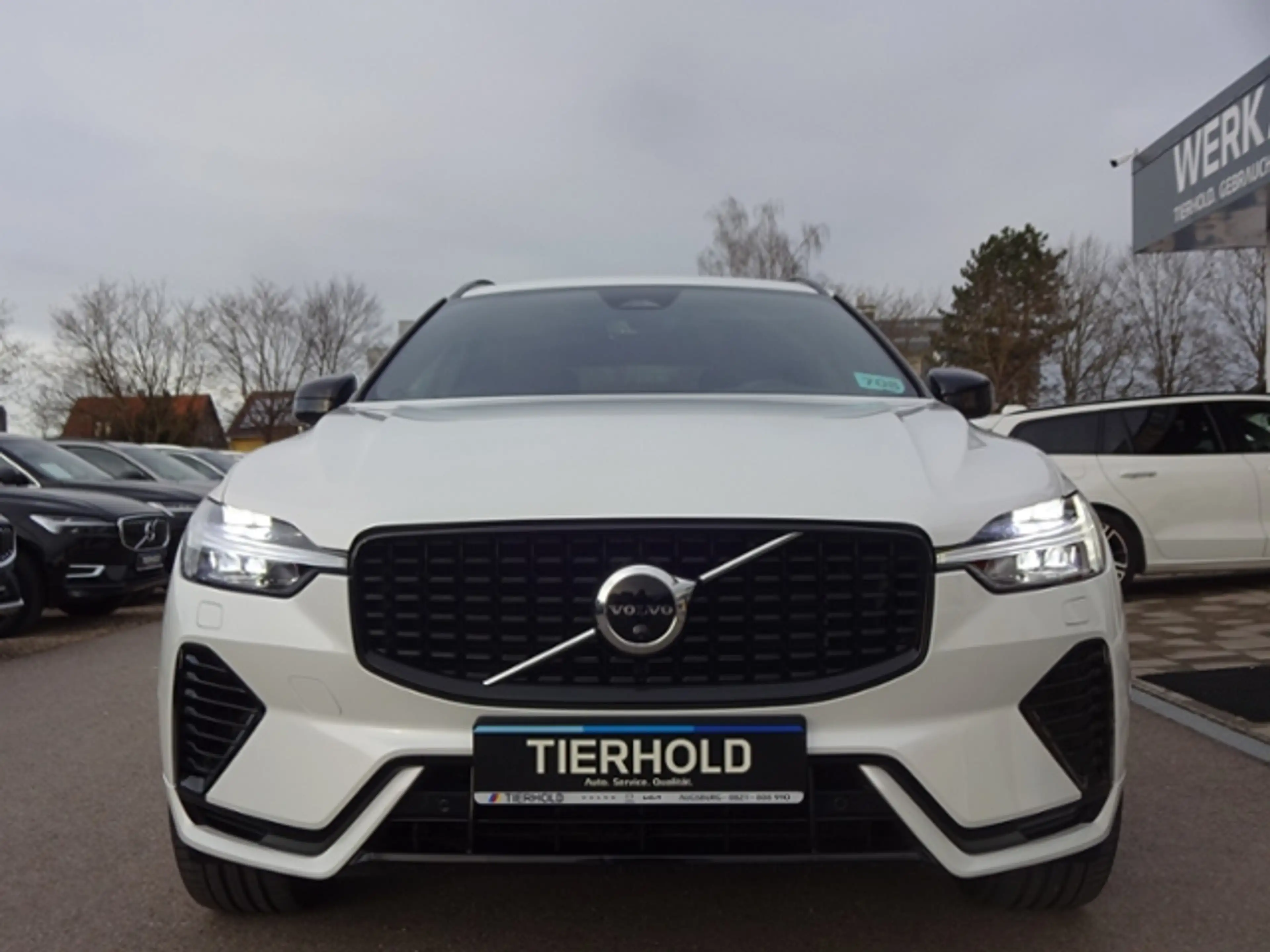 Volvo XC60 T6 RDesign PHEV AWD PANO HUD ACC Google SHZ — photo 10
