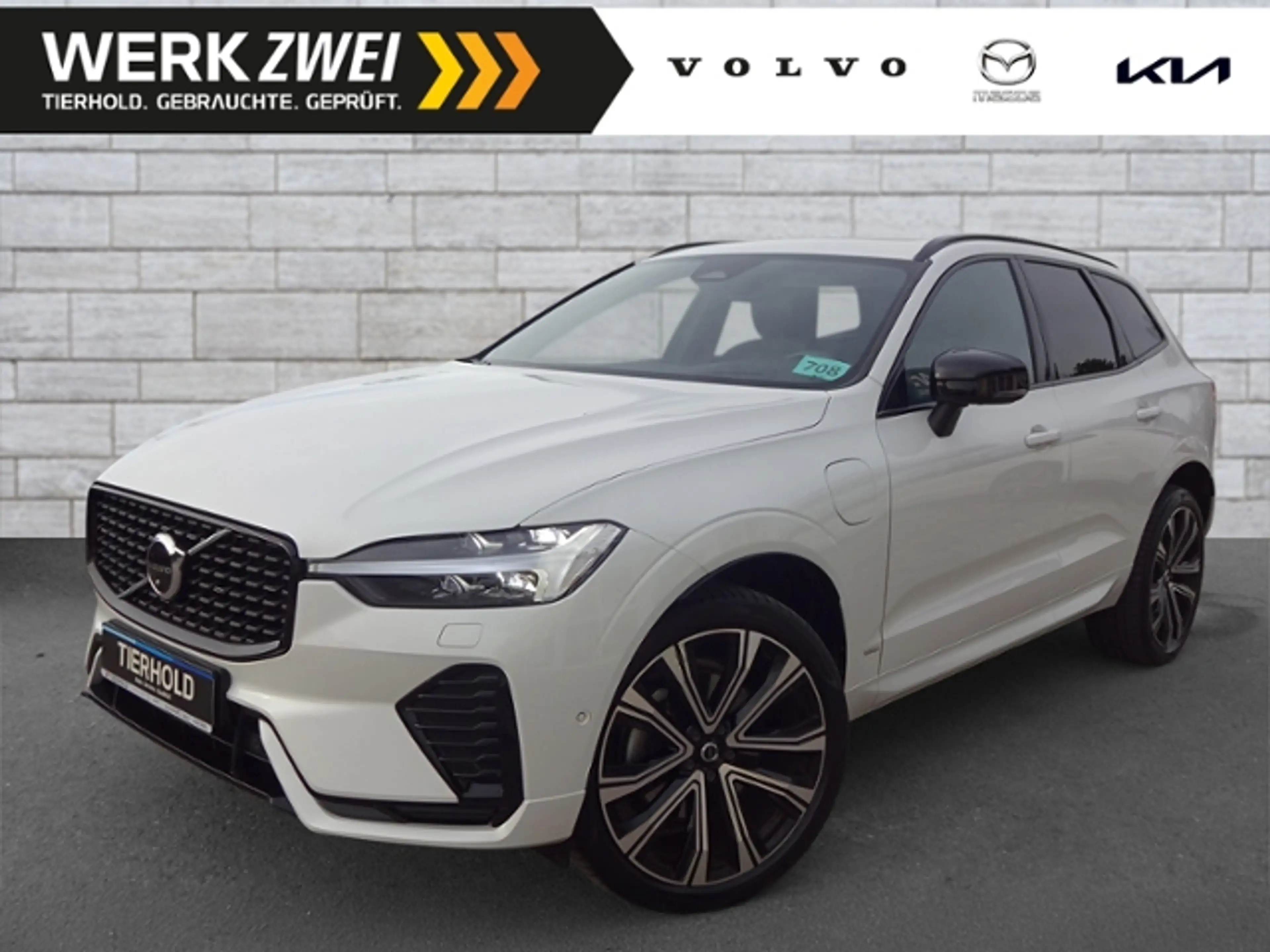 Volvo XC60 T6 RDesign PHEV AWD PANO HUD ACC Google SHZ
