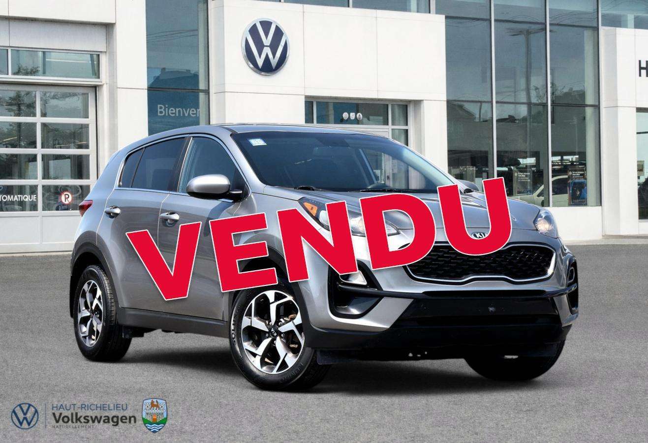 2020 Kia Sportage LX S + AWD + LIMITED + 1 PROPRIO + JAMAIS ACCIDENT