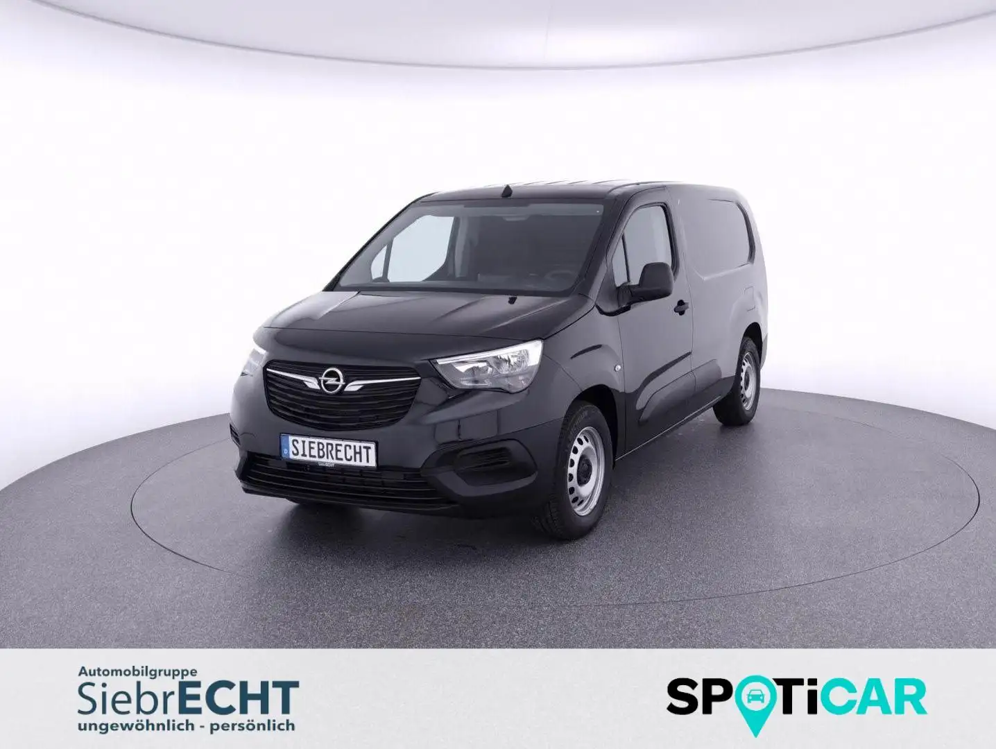 Opel Combo -e Cargo Edition XL AT*Klimaauto*BT Schwarz - 1