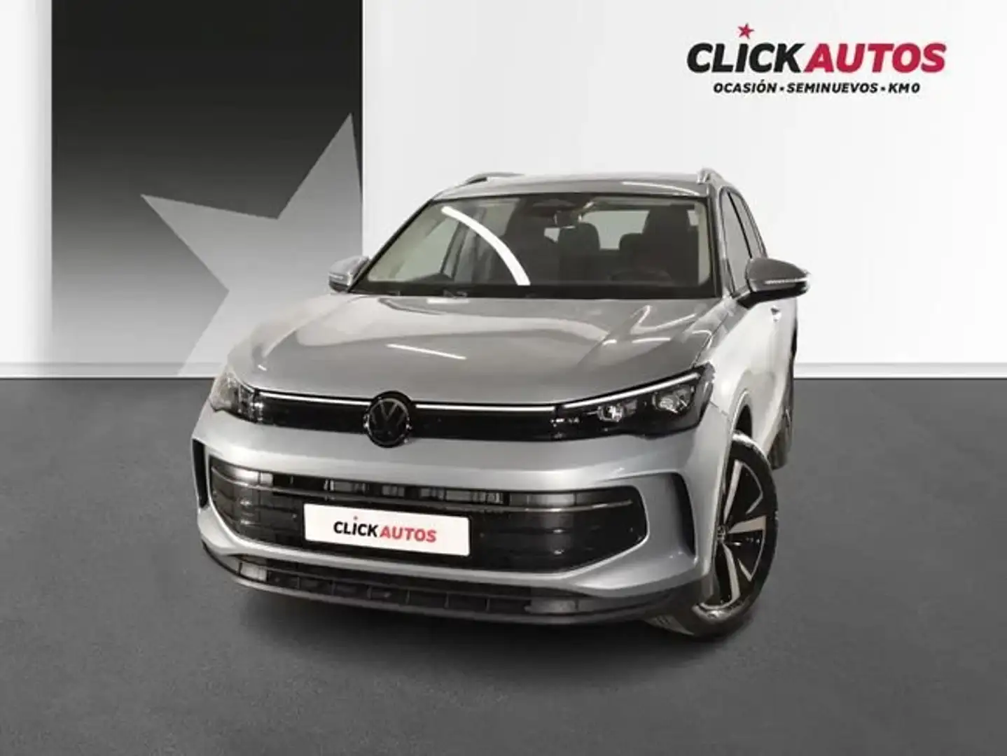 Volkswagen Tiguan 1.5 TDI 150CV Mas DSG Plateado - 1